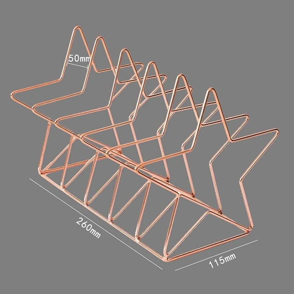 Reggi Libri, Fermalibri Supporti Decorativi Per Fermalibri In Metallo Per Scaffali, Design Geometrico Unico Per La Casa ufficio Ufficio Casa Scrivania(C)