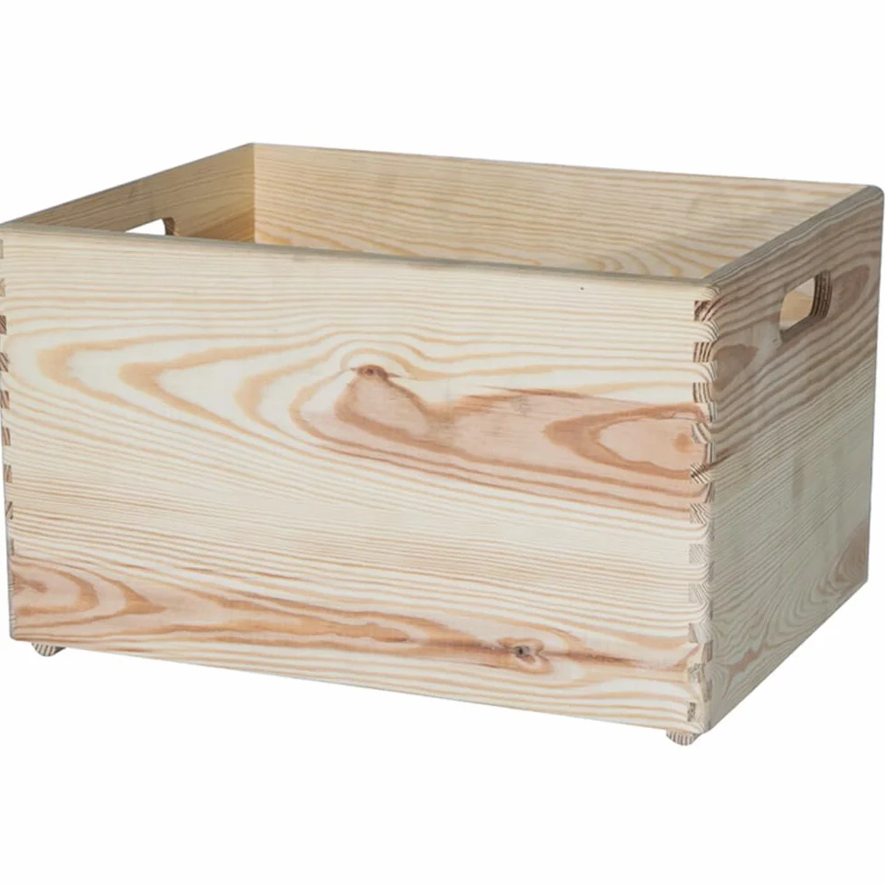 Siena Garden Cassetta multiuso 40 x 30 x 22 cm pino FSC 100%