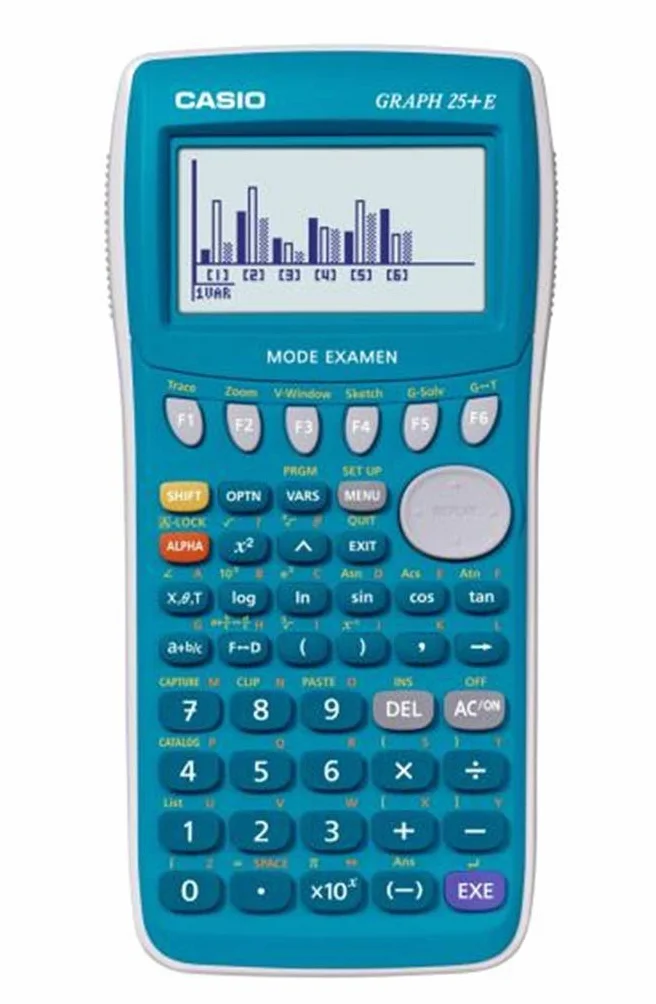 CASIO Graph 25+ Calcolatrice grafica