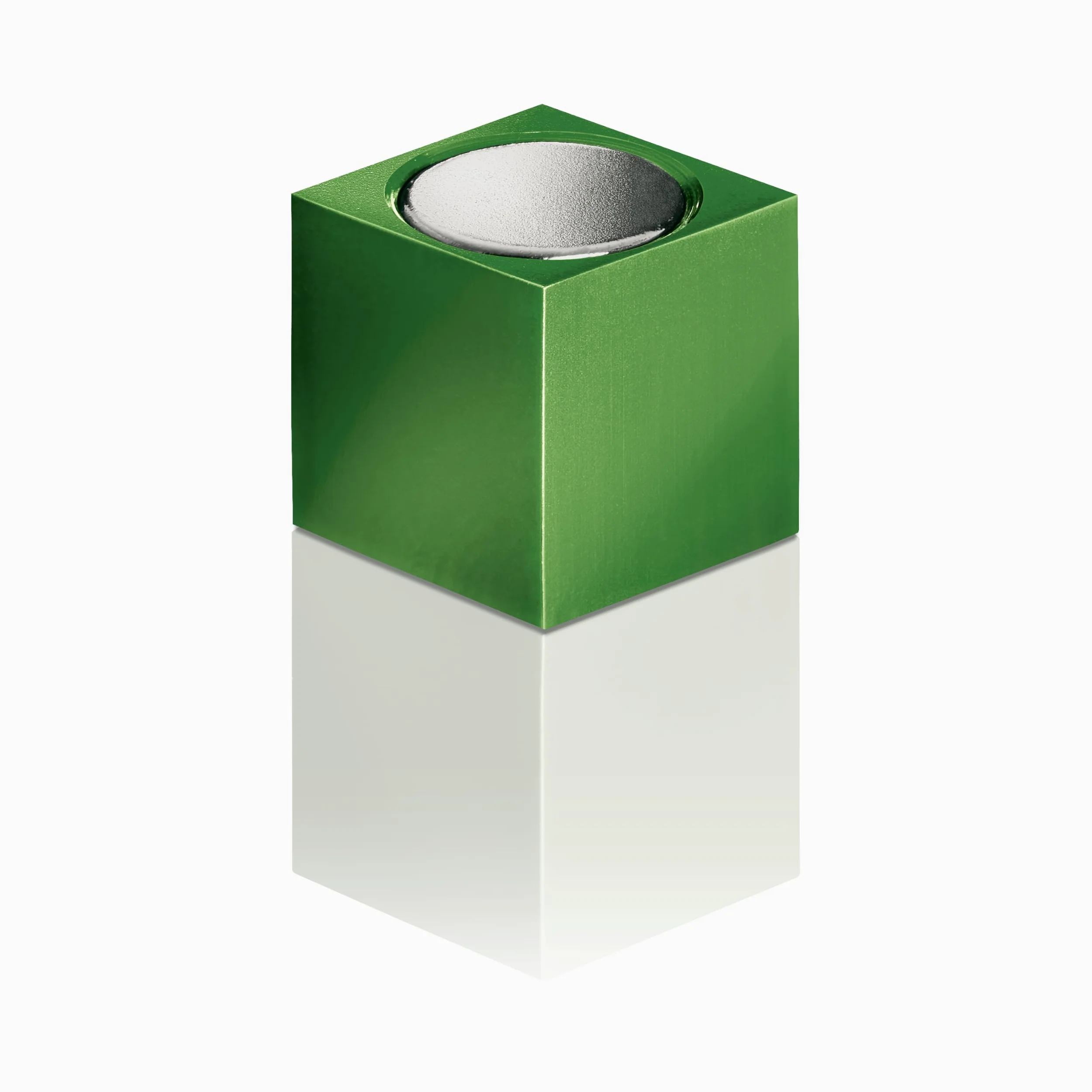 SIGEL Magneti SuperDym 1,10 x 1,10 cm | BA725, confezione da 3, cubici, neodimio N42, blu/rosso/verde