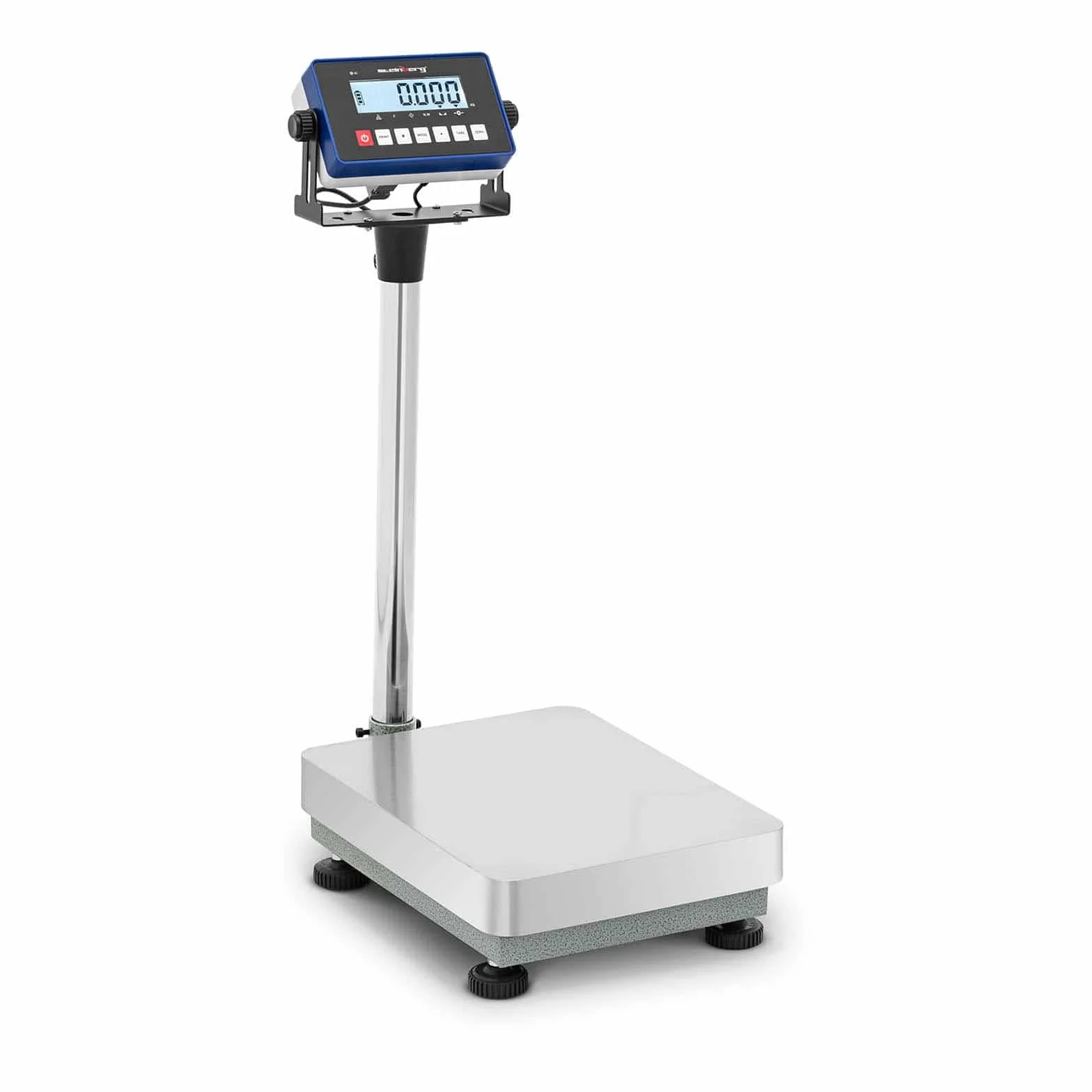 Steinberg Systems SBS-PF-60/2S Bilancia a piattaforma 60 kg 0,002 kg 300 x 400 mm