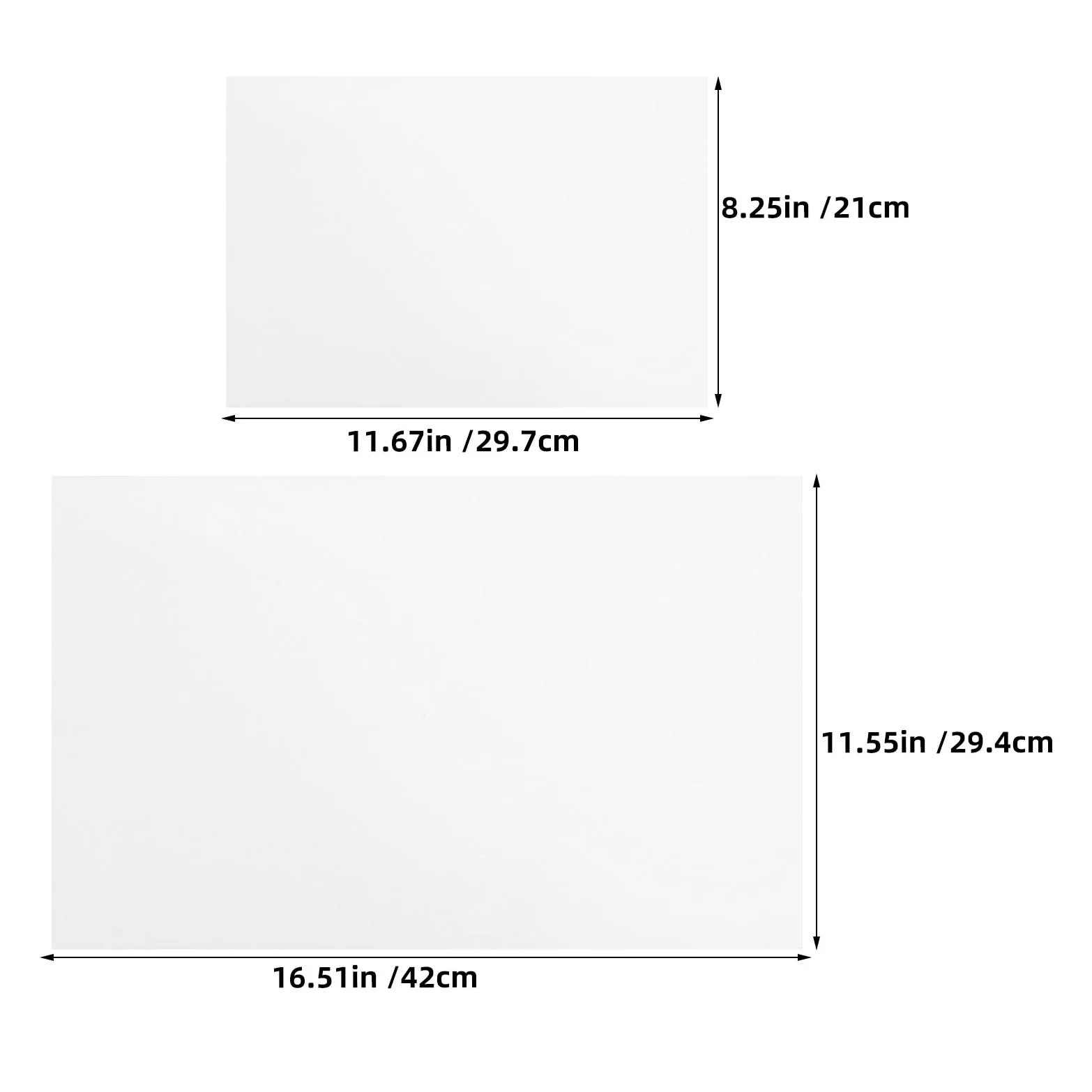 Veemoon 100 fogli di carta fotografica lucida fronte-retro - 120 g/m² A4 e A3 per stampanti a getto d'inchiostro con inchiostri a base di coloranti - Ideale per biglietti d'auguri, poster,