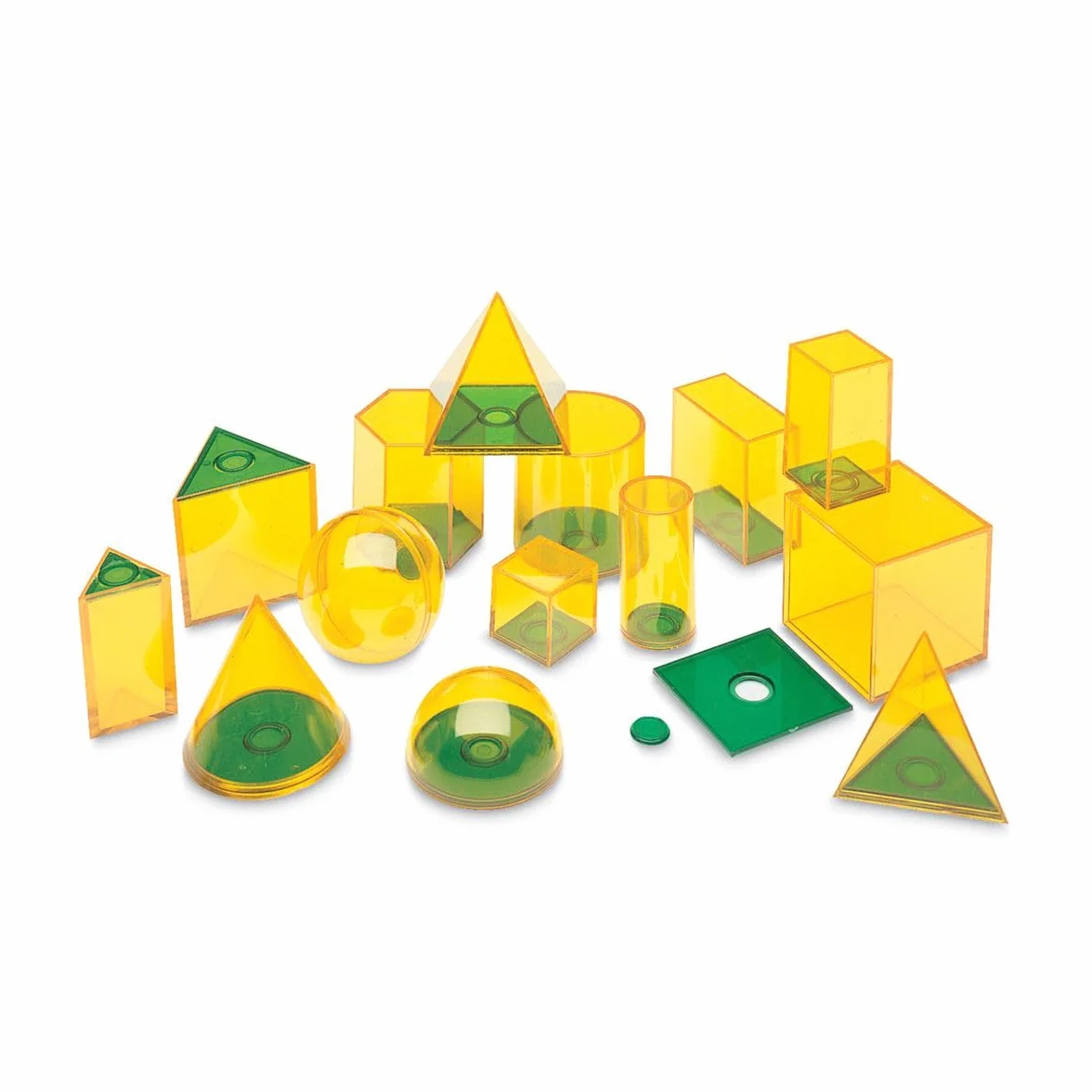 Learning Resources GeoSolids Forme 3D Matematica Volumi Bambini 8+