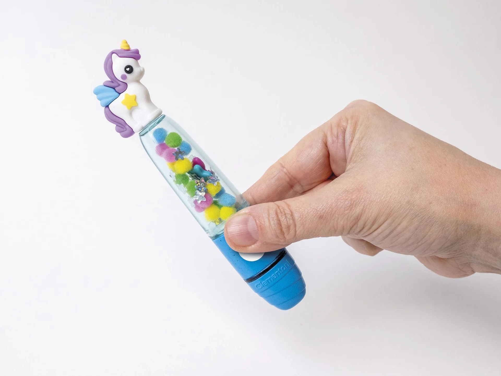 Clementoni Laboratorio Evidenziatori Personalizzati Kit Creativo Bambini 6+ Anni 50+ Accessori 6 Evidenziatori Made in Italy