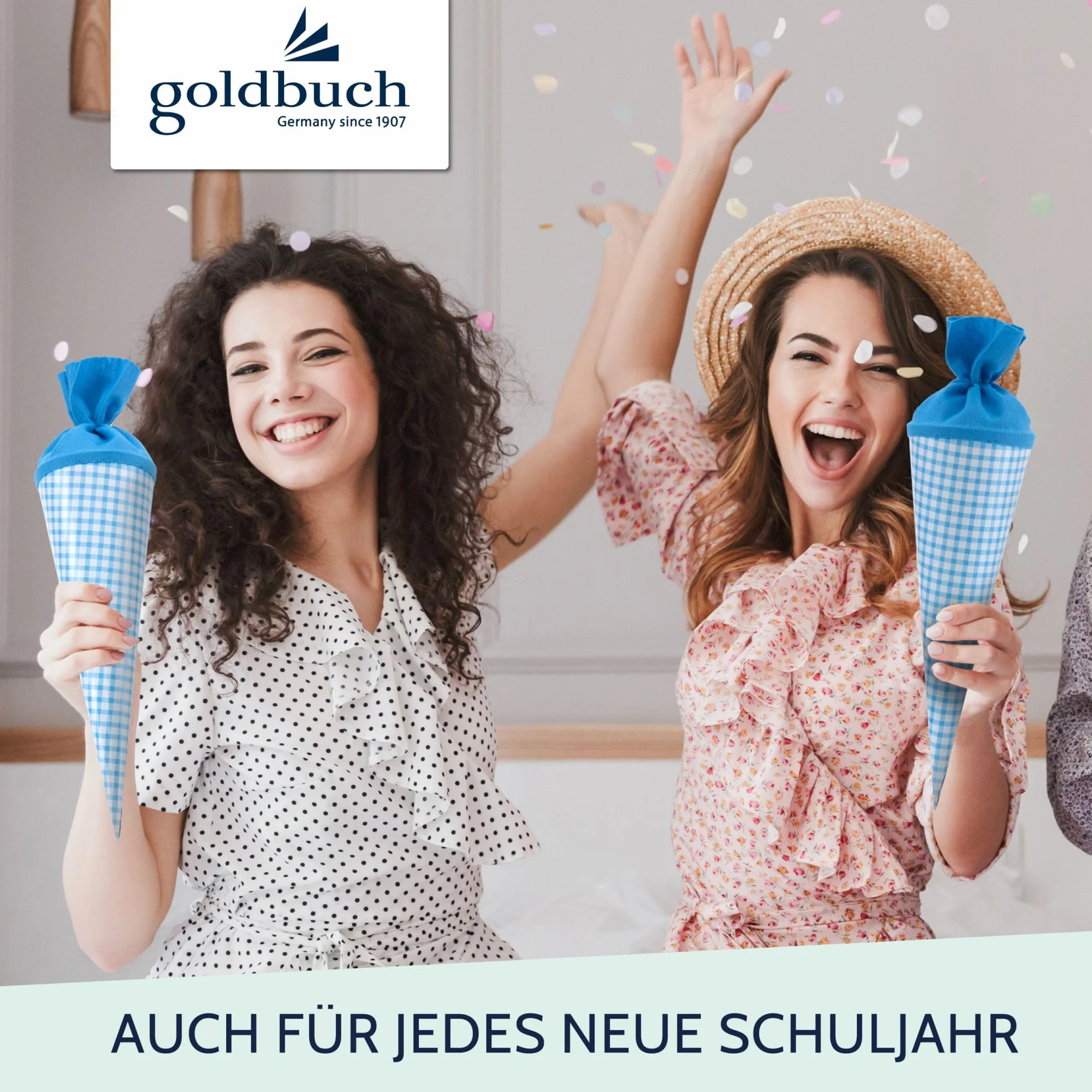 Goldbuch Sacchetto Regalo per Sorelle 35 cm Feltro