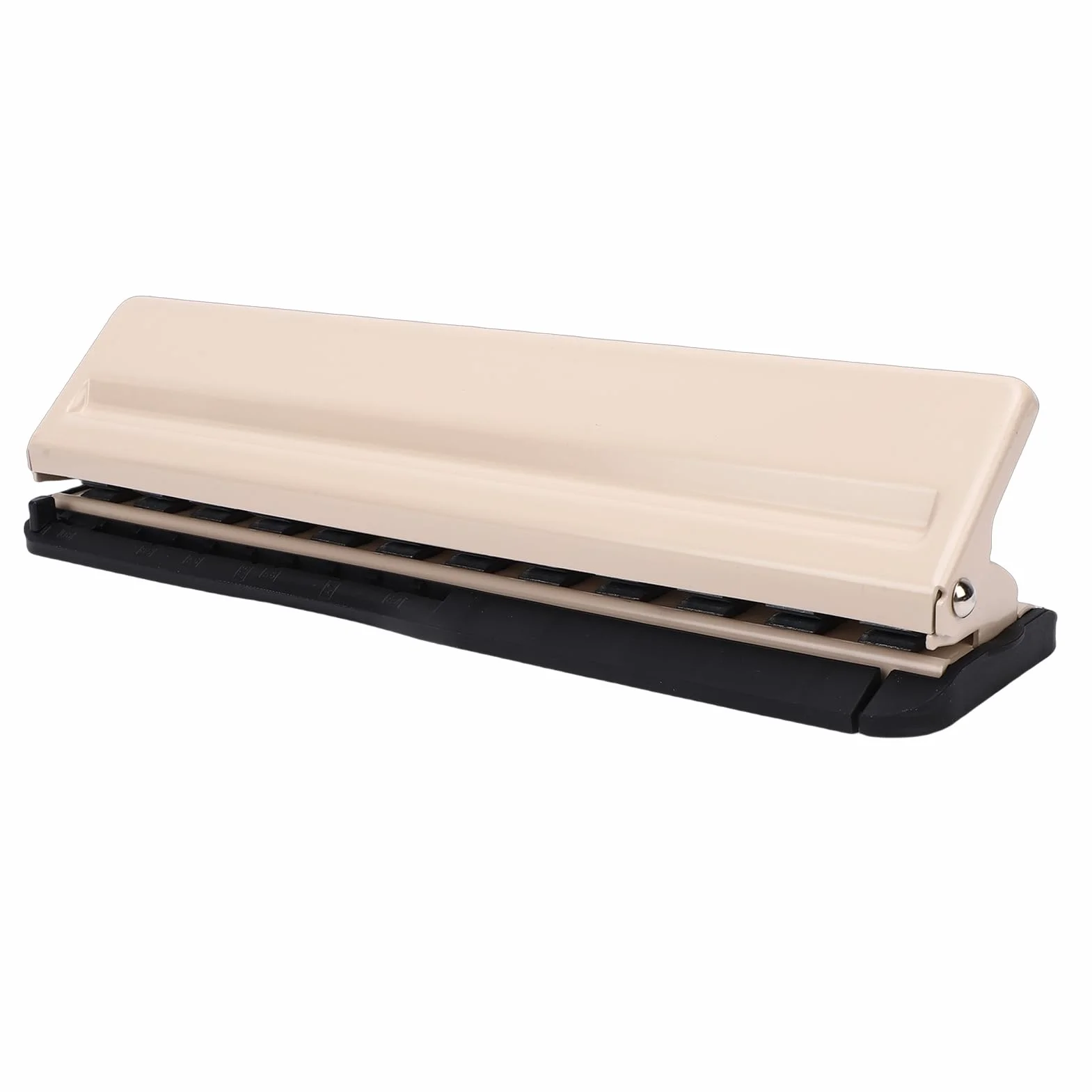 Perforatore Discbound Pratico Perforatore a Forma di Fungo a 12 Fori per Agende e Quaderni, Design Robusto e Salva-lavoro per Studenti e Uso in Ufficio, Realizzato in Plastica e Metallo
