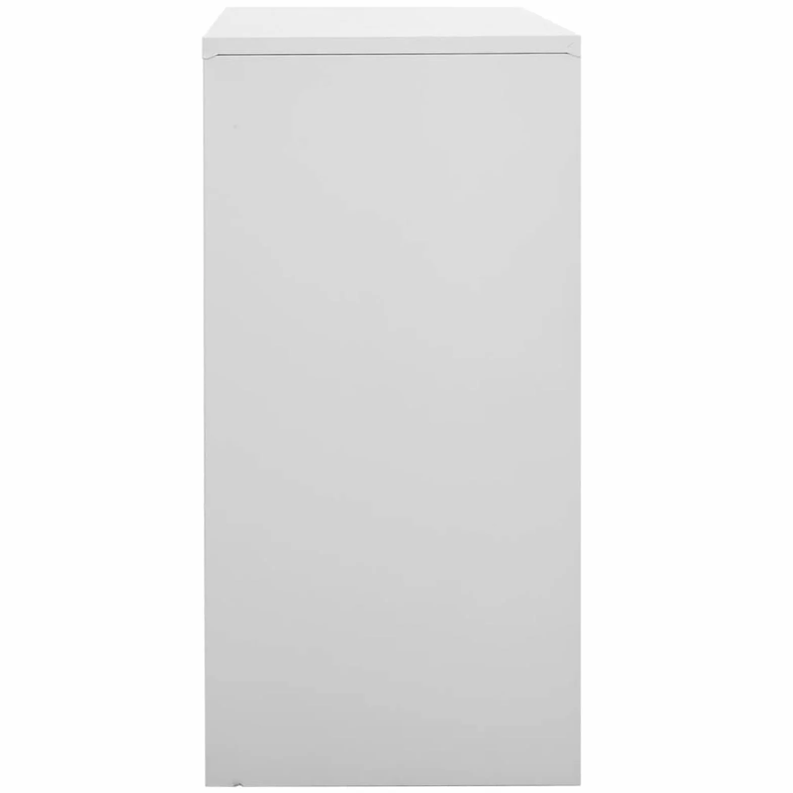 IKAYAA Armadietti con Chiave Armadietti spogliatoio Armadio Metallico Armadietti Organizzatore in Acciaio per Scuole e Uffici-Grigio Chiaro-con 6 armadietti