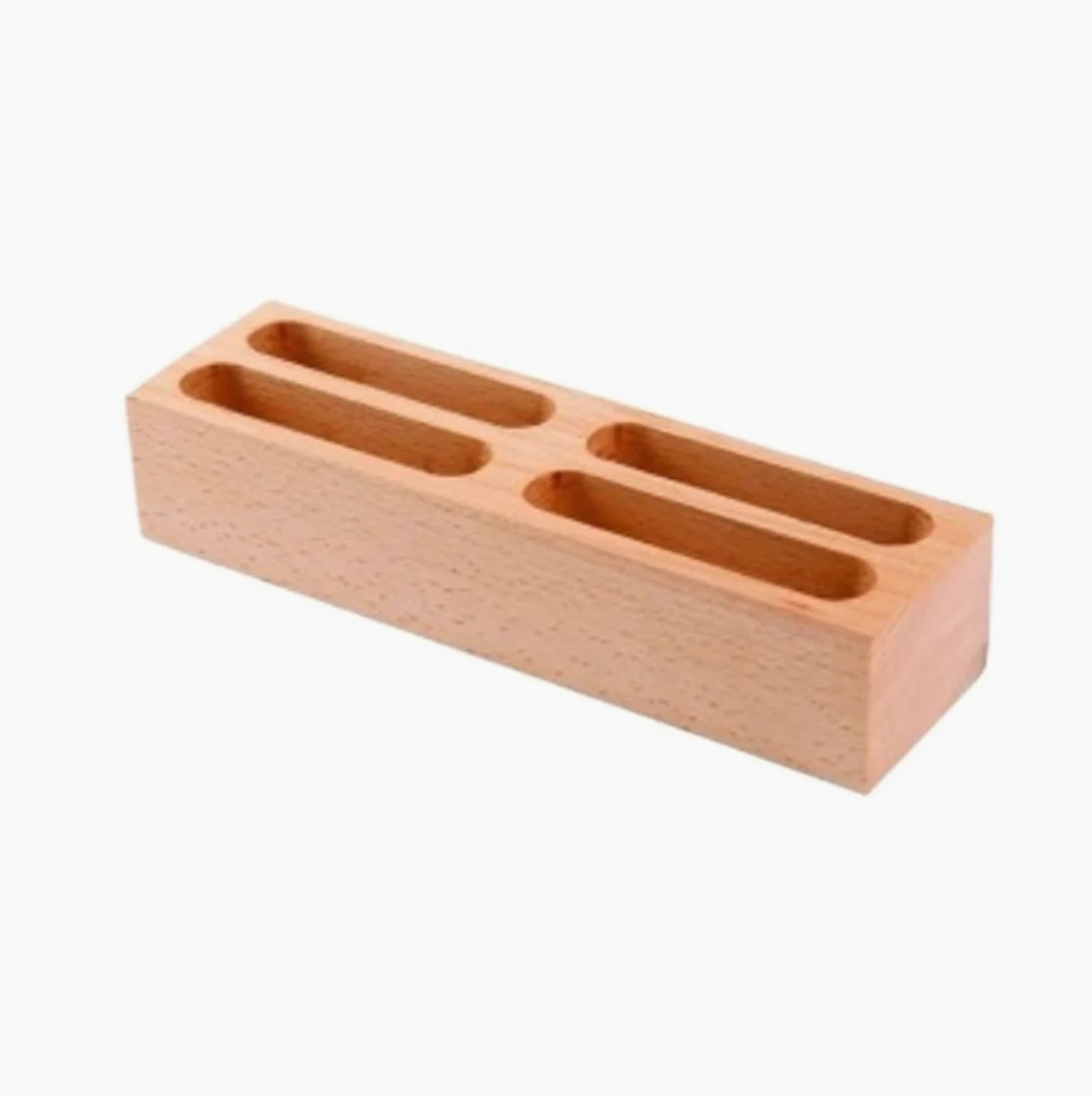 Porta Biglietti da Visita Porta Biglietti da Visita Organizzatore Biglietti da Visita per scrivania Porta Biglietti da Visita Organizzatore Biglietti da Visita (Naturale 22,7x6x6cm)