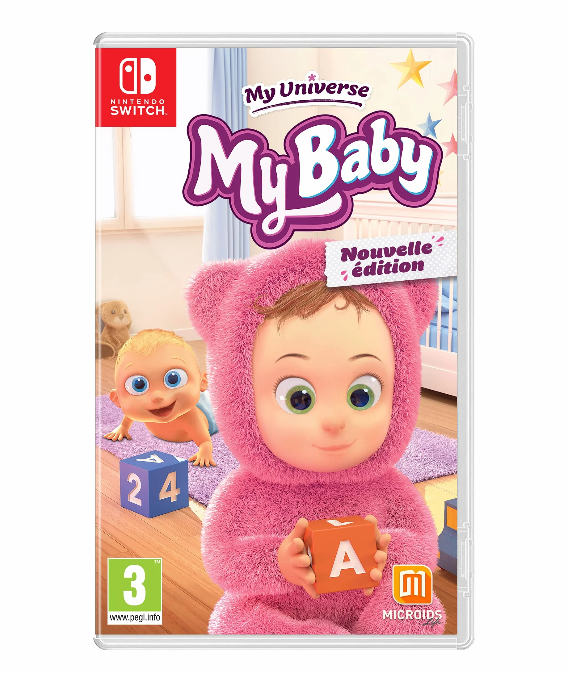 Microids My Universe My Baby - Nouvelle Édition