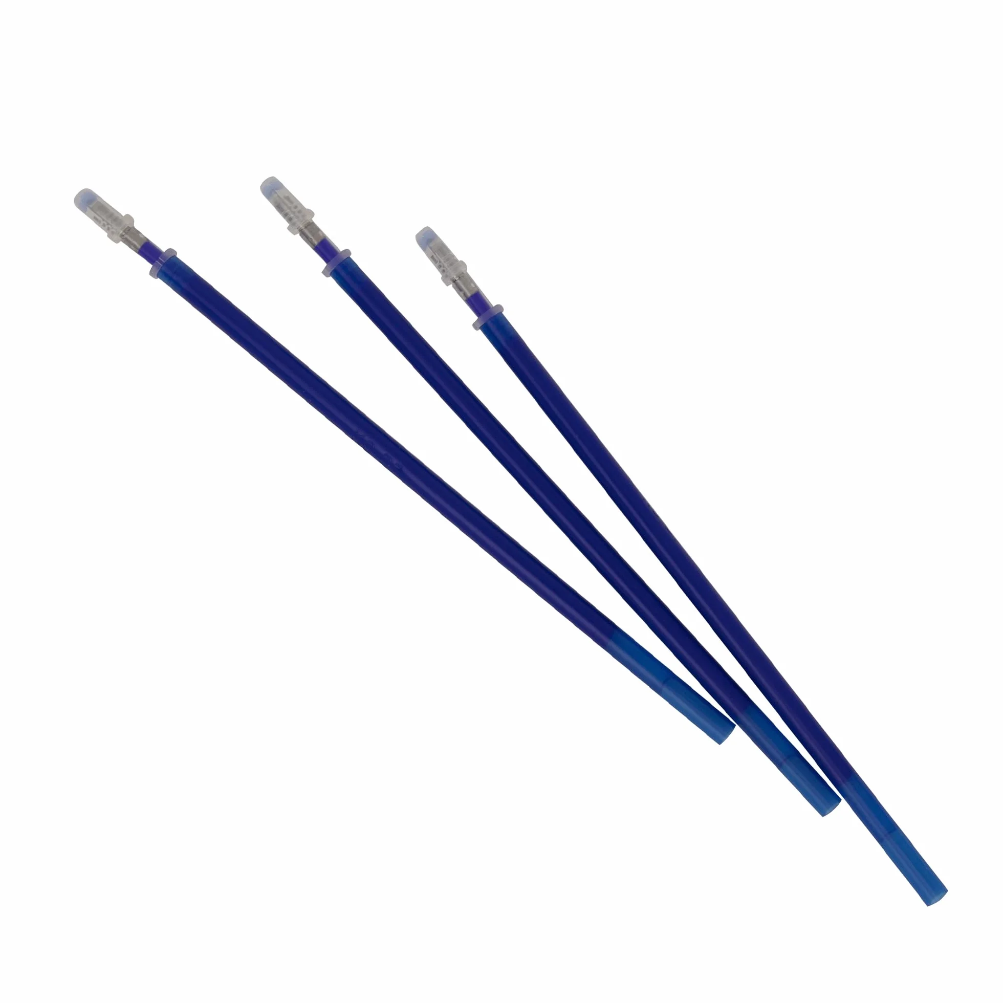 Mr. Wonderful Set di 3 ricariche inchiostro gel termosensibile blu per penne cancellabili