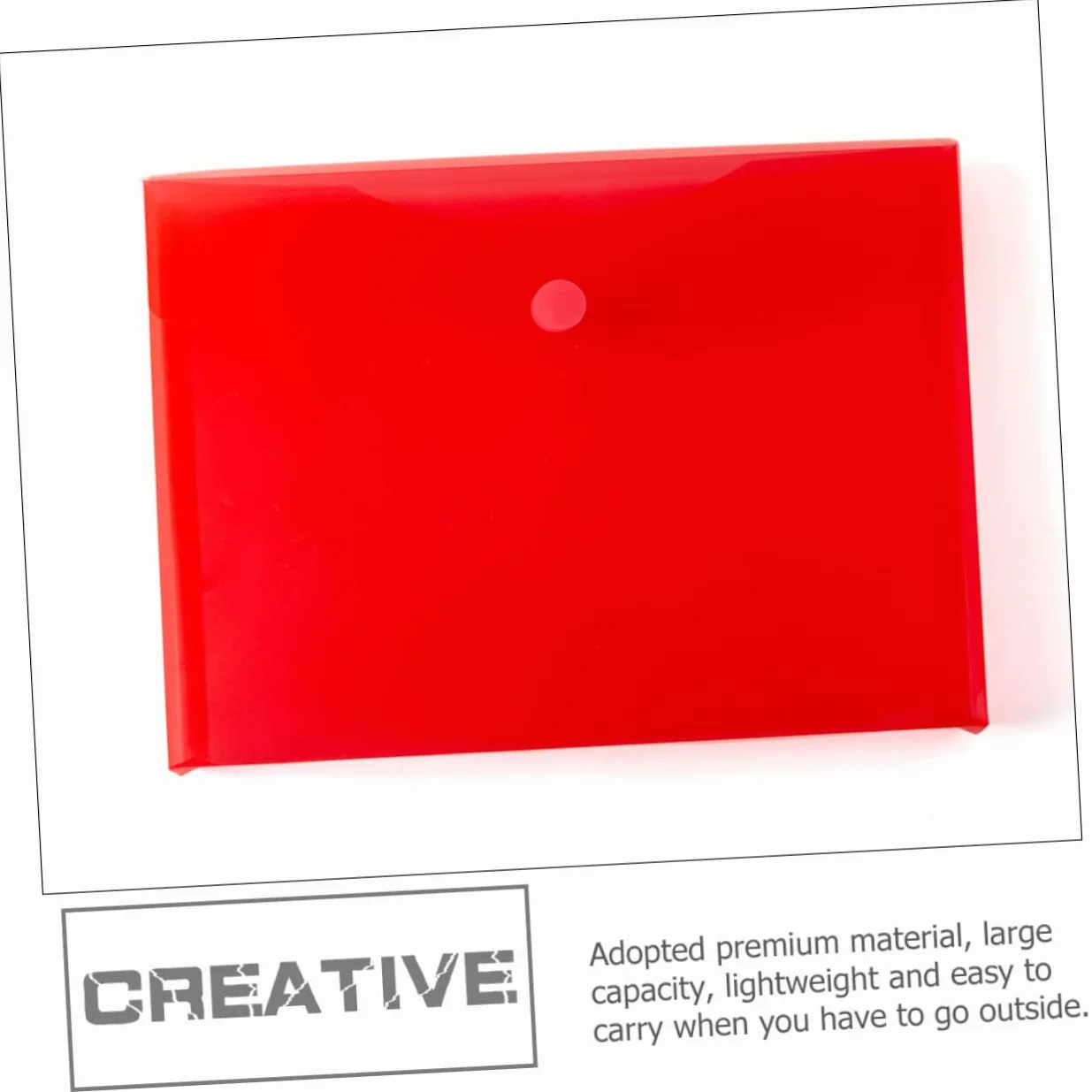 EXCEART 21pezzi Cartelline Documenti Colorate Faldoni Riutilizzabili Plastica Per Ufficio Scuola e Casa Facilità Di Organizzazione e Pulizia