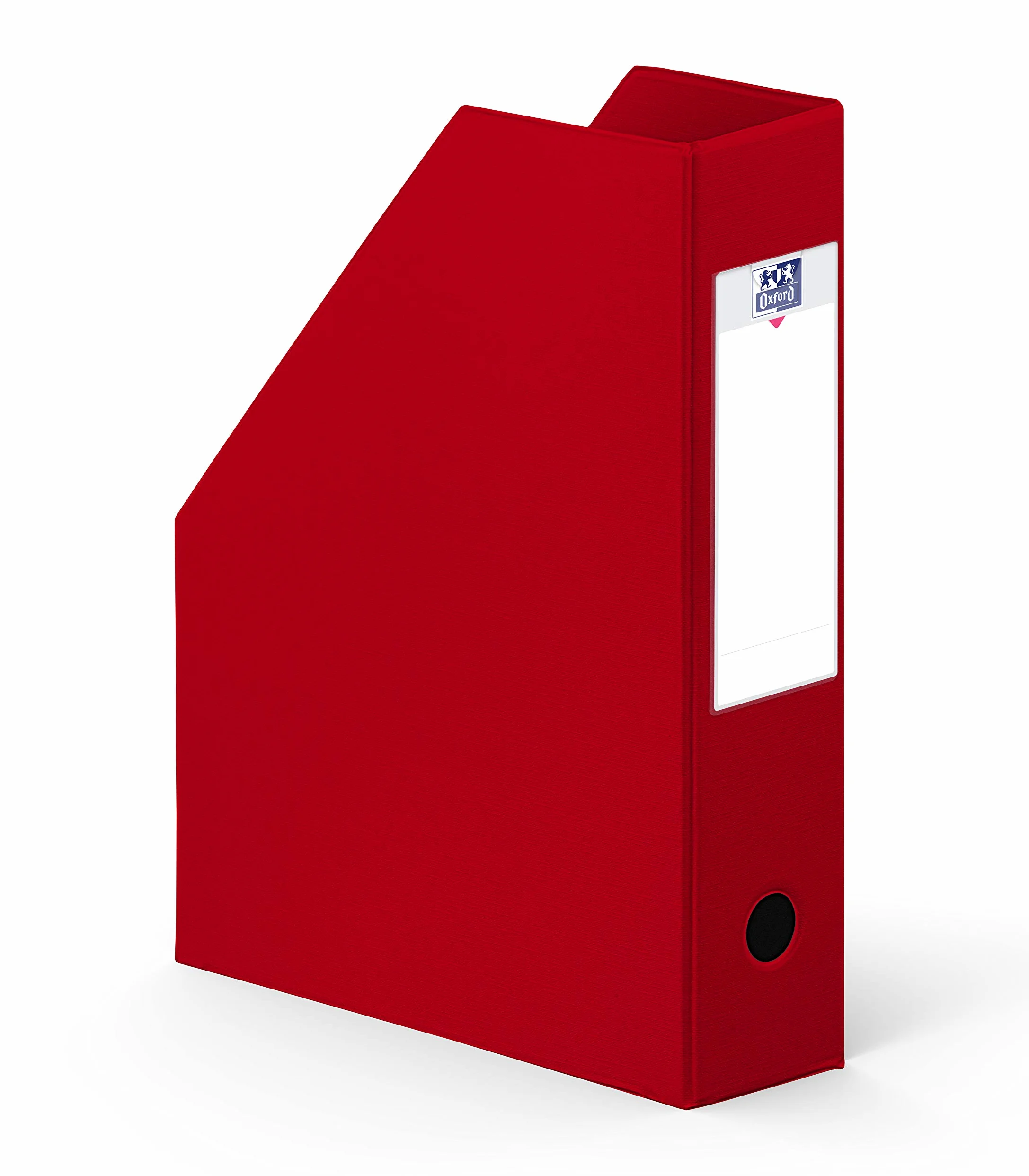 Elba Fast 400081697 - Portariviste da porta, 24 x 32 cm, dorso 7 cm, 10 pezzi, colore: Rosso