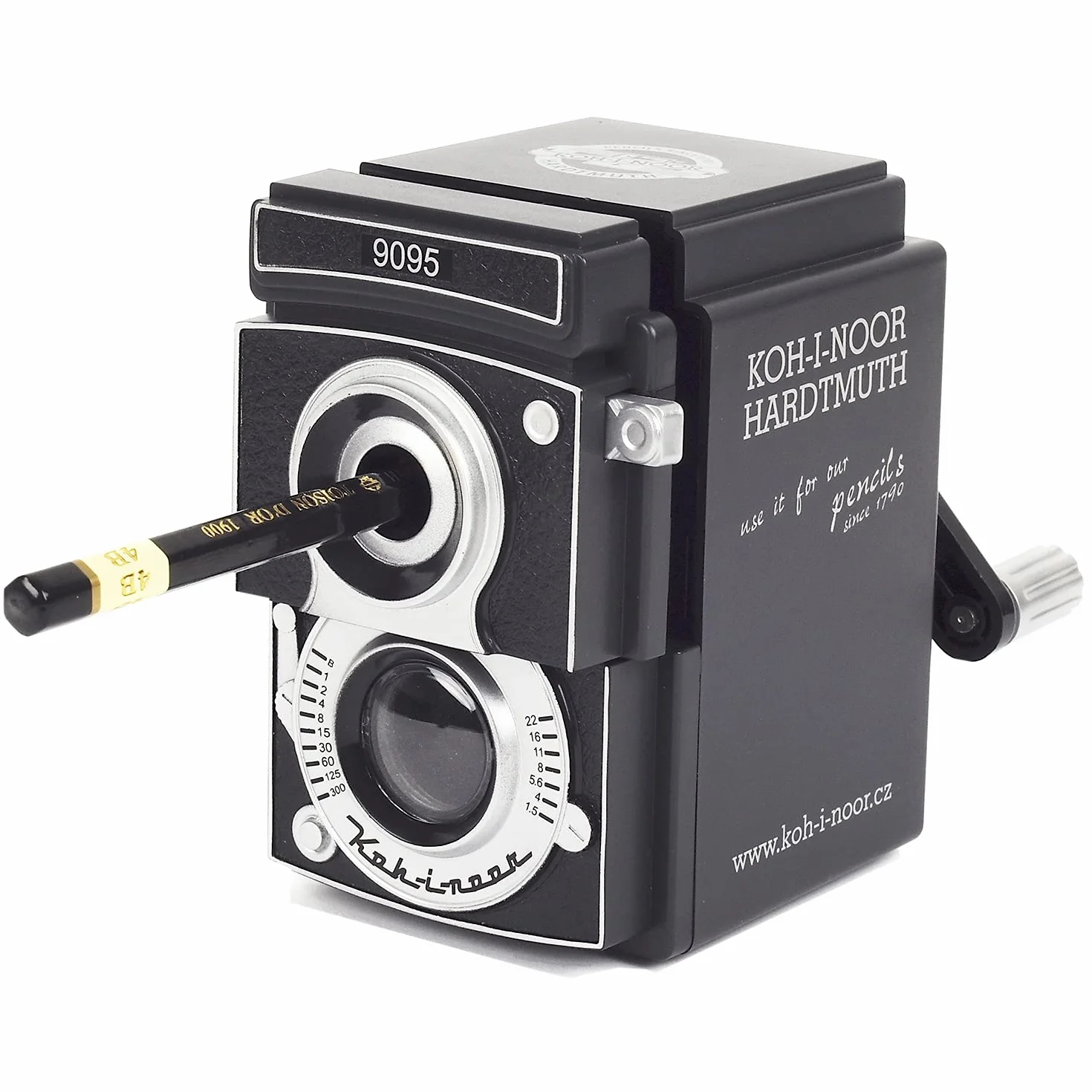 Koh-I-Noor H9095-110 Temperamatite da Tavolo Nero