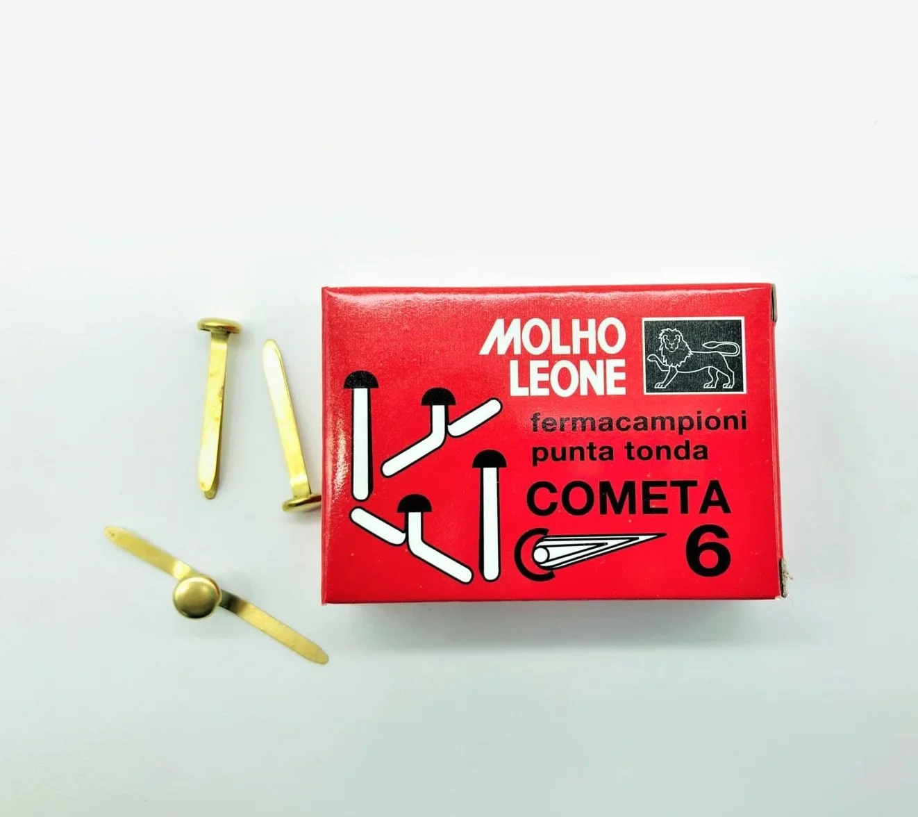 COMETA PUNTA TONDA VINTAGE N.6 - 100 sztuk