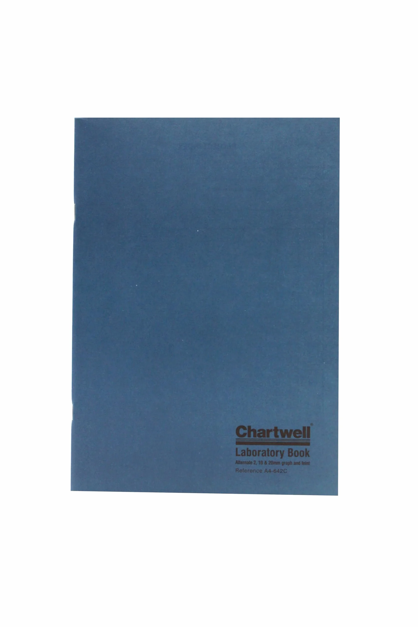 Chartwell quaderno da laboratorio formato A4 morbida Blue
