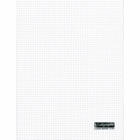 Lotto di 10 quaderni a righe 8000, 24 x 32, 96 fogli / 48 fogli 90 g/m², a quadretti 5 x 5