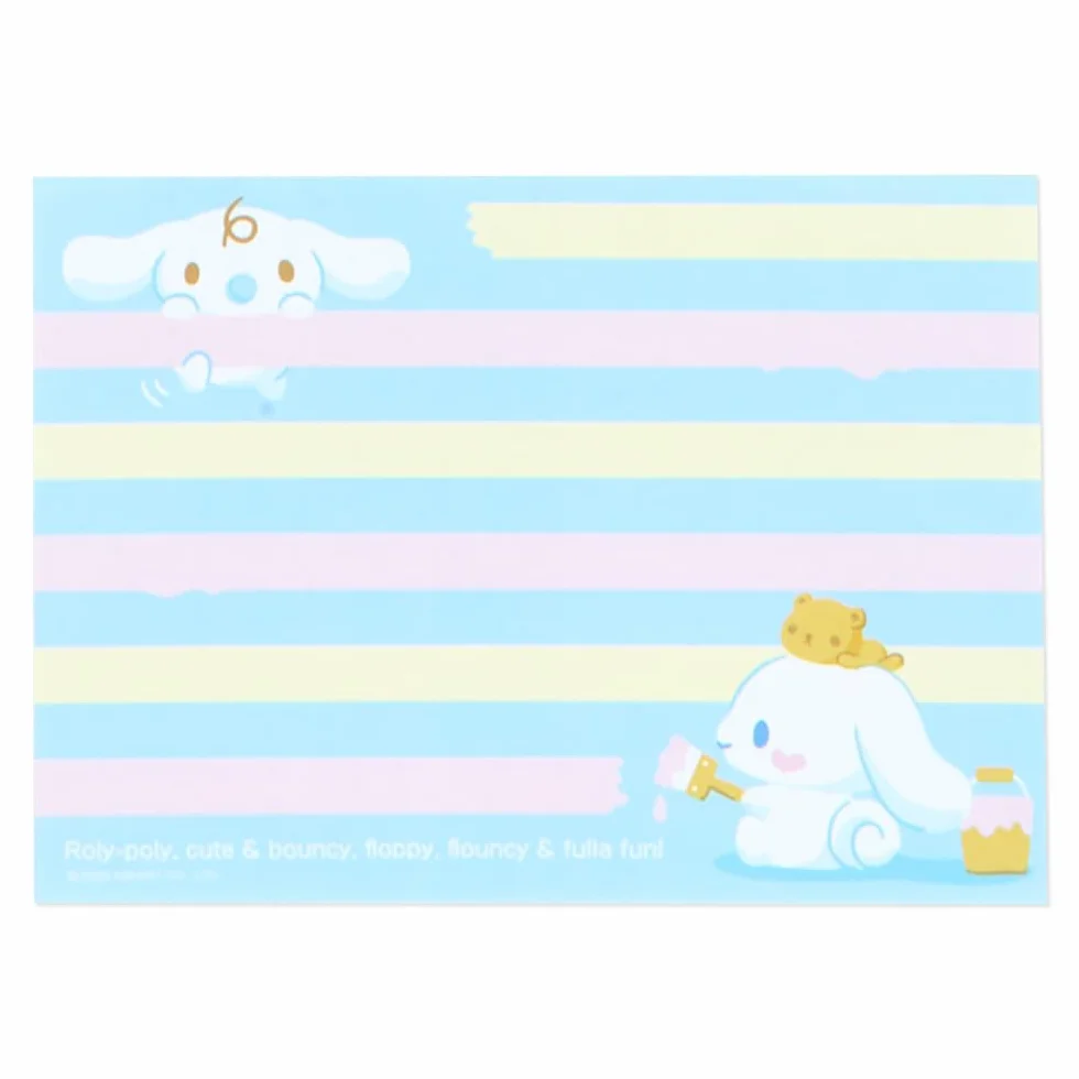 Sanrio Cinnamoroll 8 Design Notes