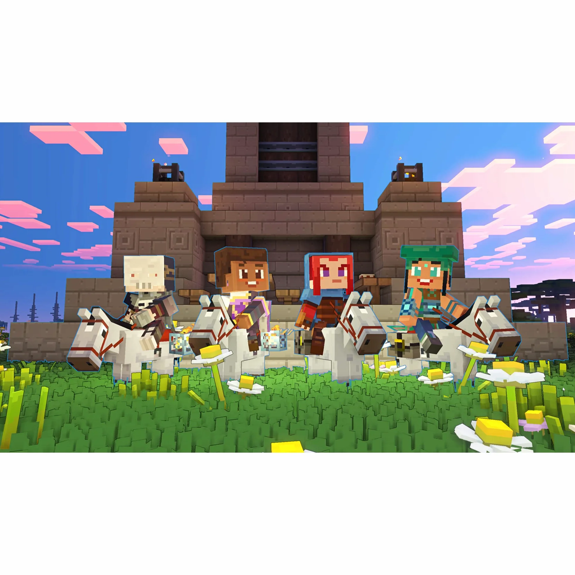 Minecraft Legends Deluxe Ed.