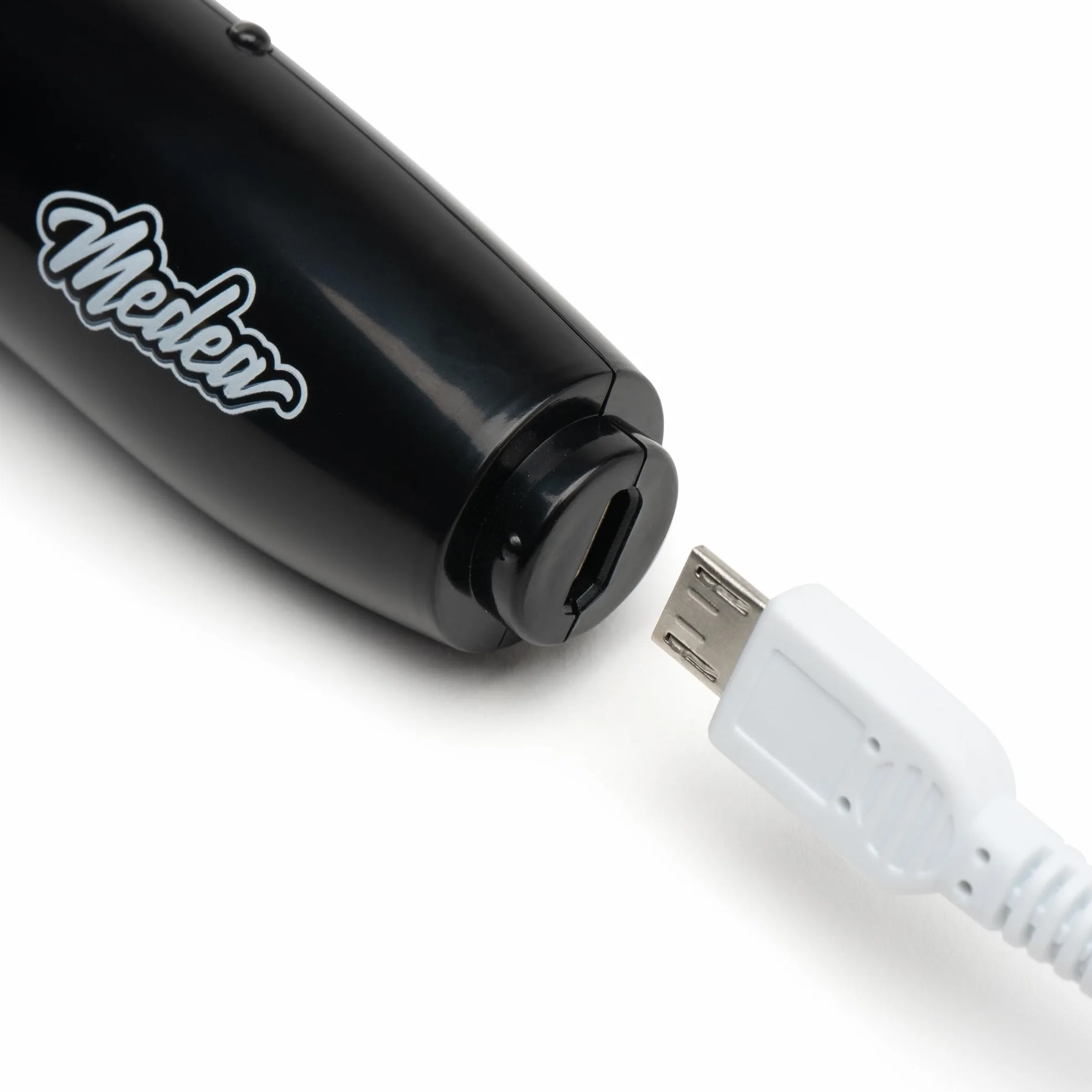 Iwata Medea USB Ricaricabile Nero Plastica Elettrica Eraser