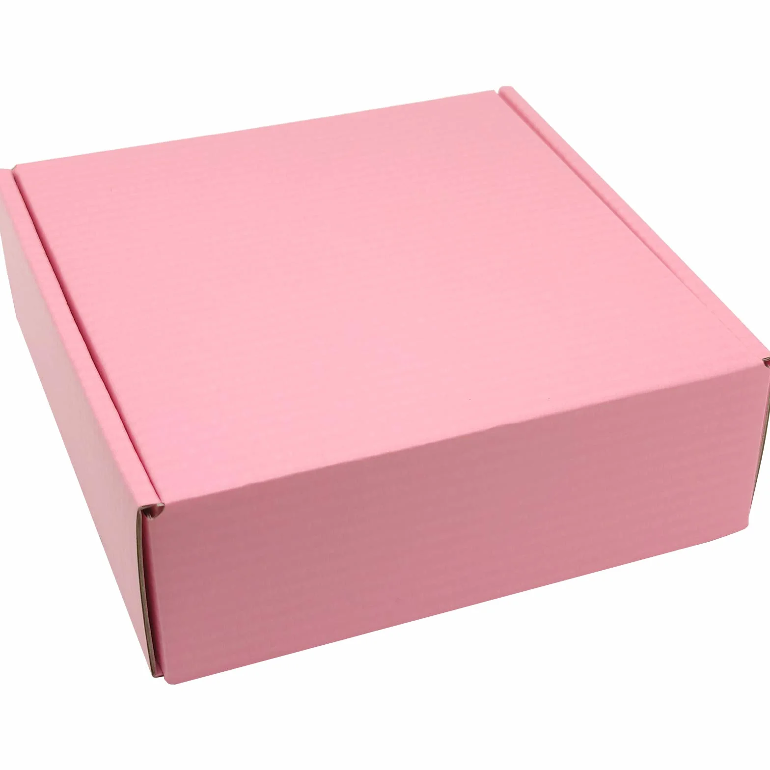 Scatole di Cartone per Spedizioni Piccole Regalo 15x15x5 cm Rosa 25 pezzi