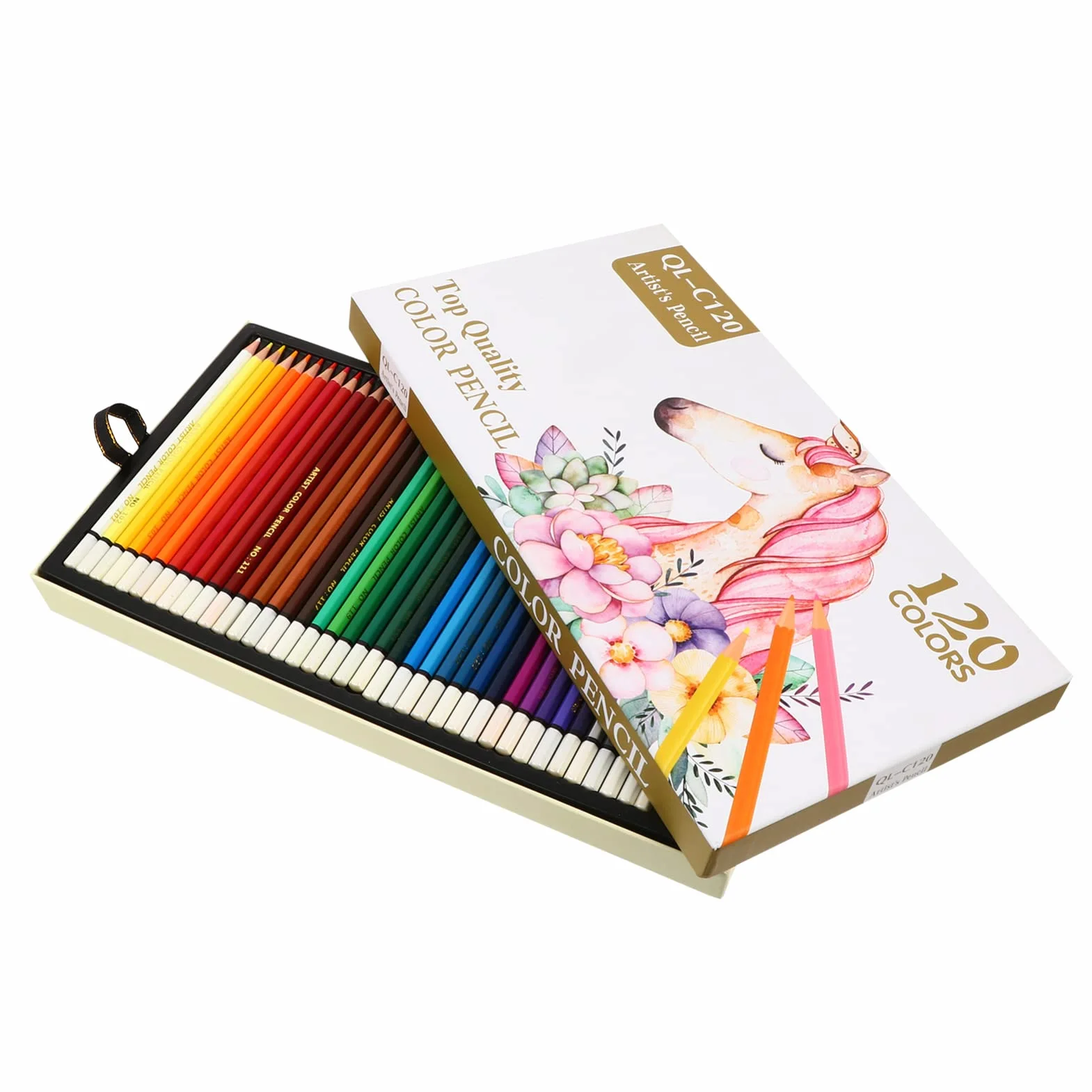 NUOBESTY Matite Colorate Per Disegno e Schizzi Forniture Artistiche Numerazione Indipendente Resistente e Pratica Colori Vivaci e Non Sbiadiscono Facilmente