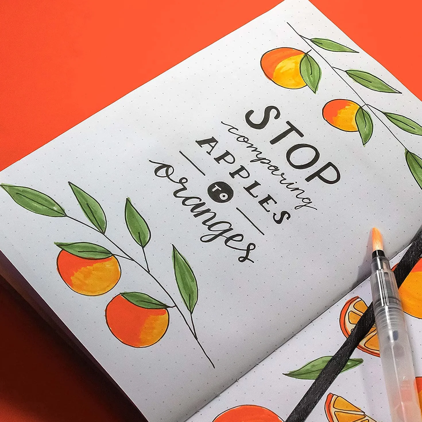 STATIONERY ISLAND Quaderni a Quadretti A5 Bullet Journal Puntinato 180 Pagine Taccuino 120gsm