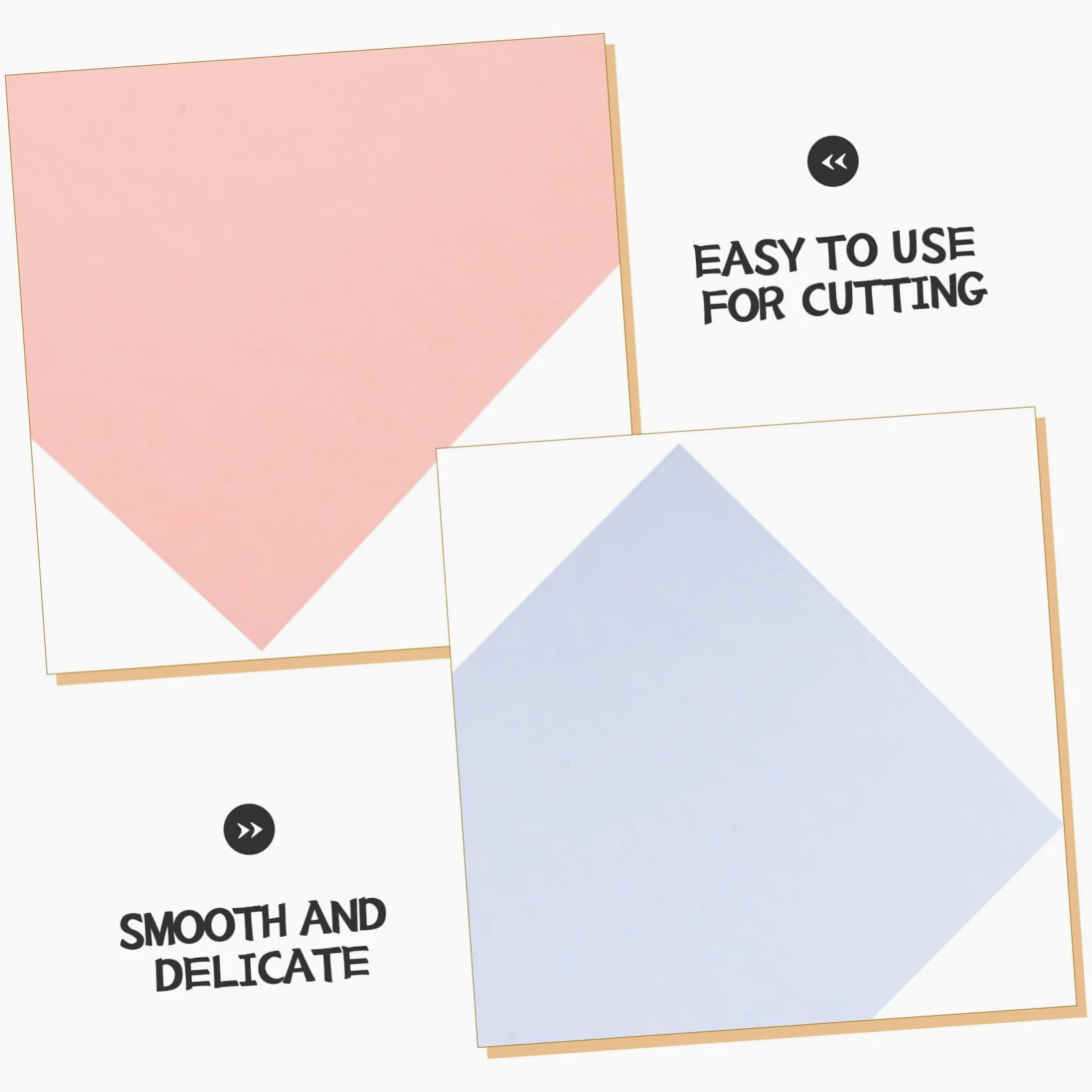 Carta per Fotocopie Colorata A4 Tonalità Morbide 80g Cartoncino per Stampante Fronte-Retro Set da 200 Fogli per Ufficio Origami e Lavori Creativi