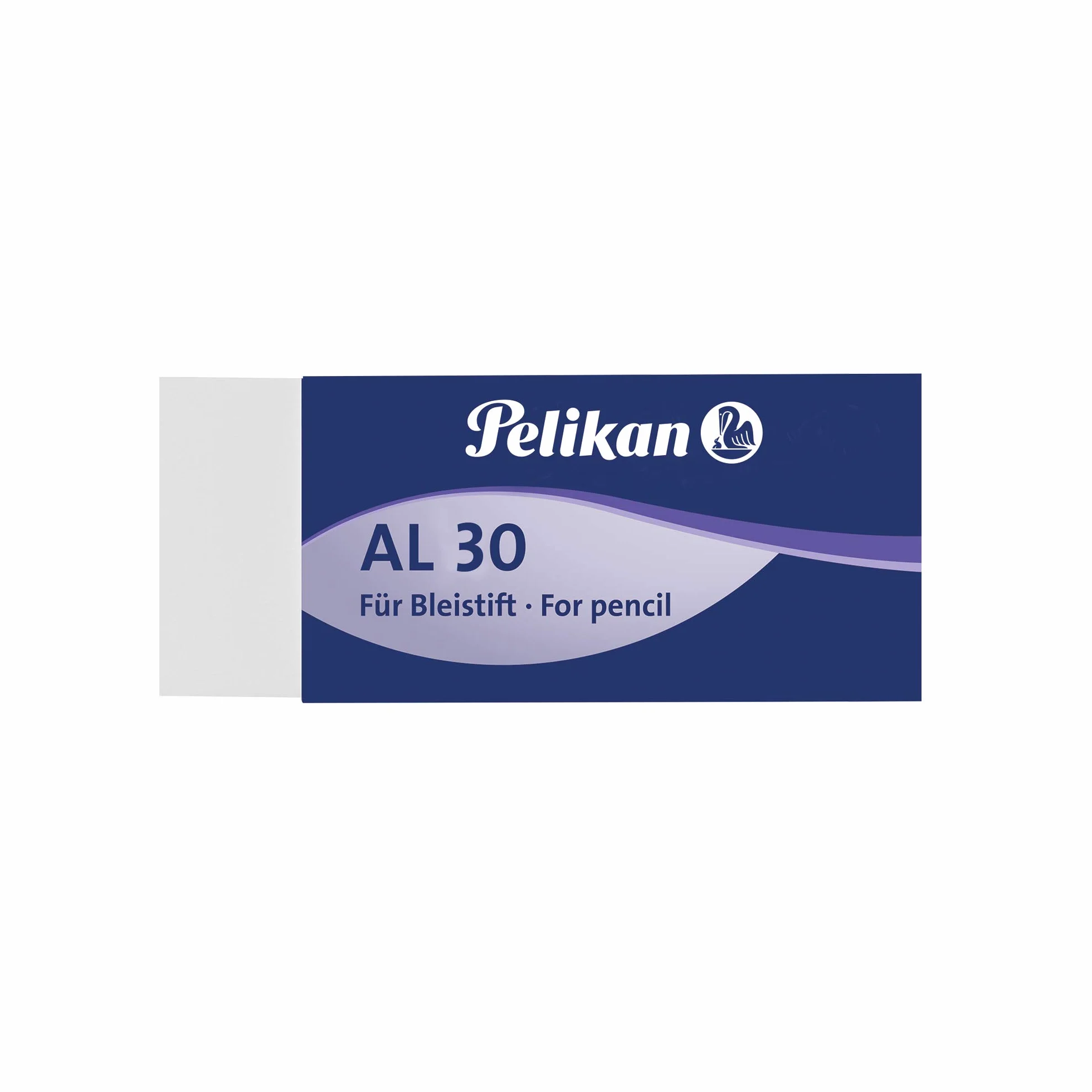 Pelikan Gomme da Cancellare AL 30 Bianca 43x17x12mm 30 Pezzi