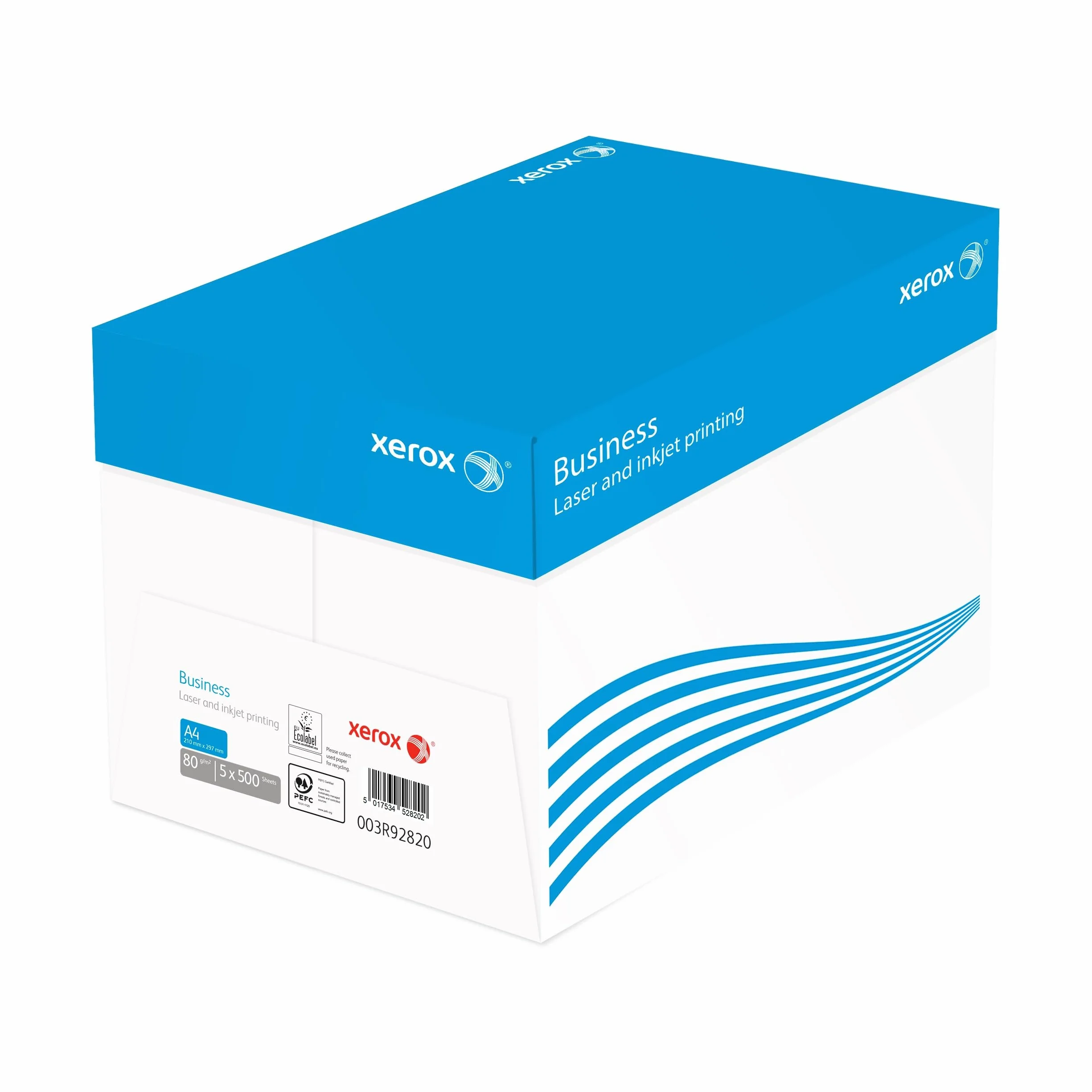 Xerox Business carta bianca A4 80 g/m² 5 ryz po 500 arkuszy