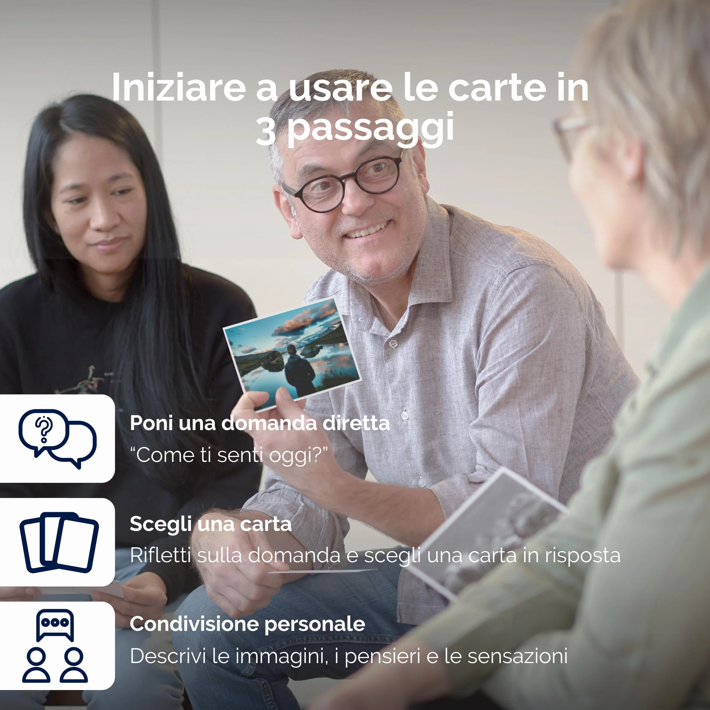 metaFox Carte da coaching Mondo di Emozioni | 52 cartoline illustrate per il coaching e la terapia | Conosci le tue emozioni e sviluppa l’intelligenza emotiva