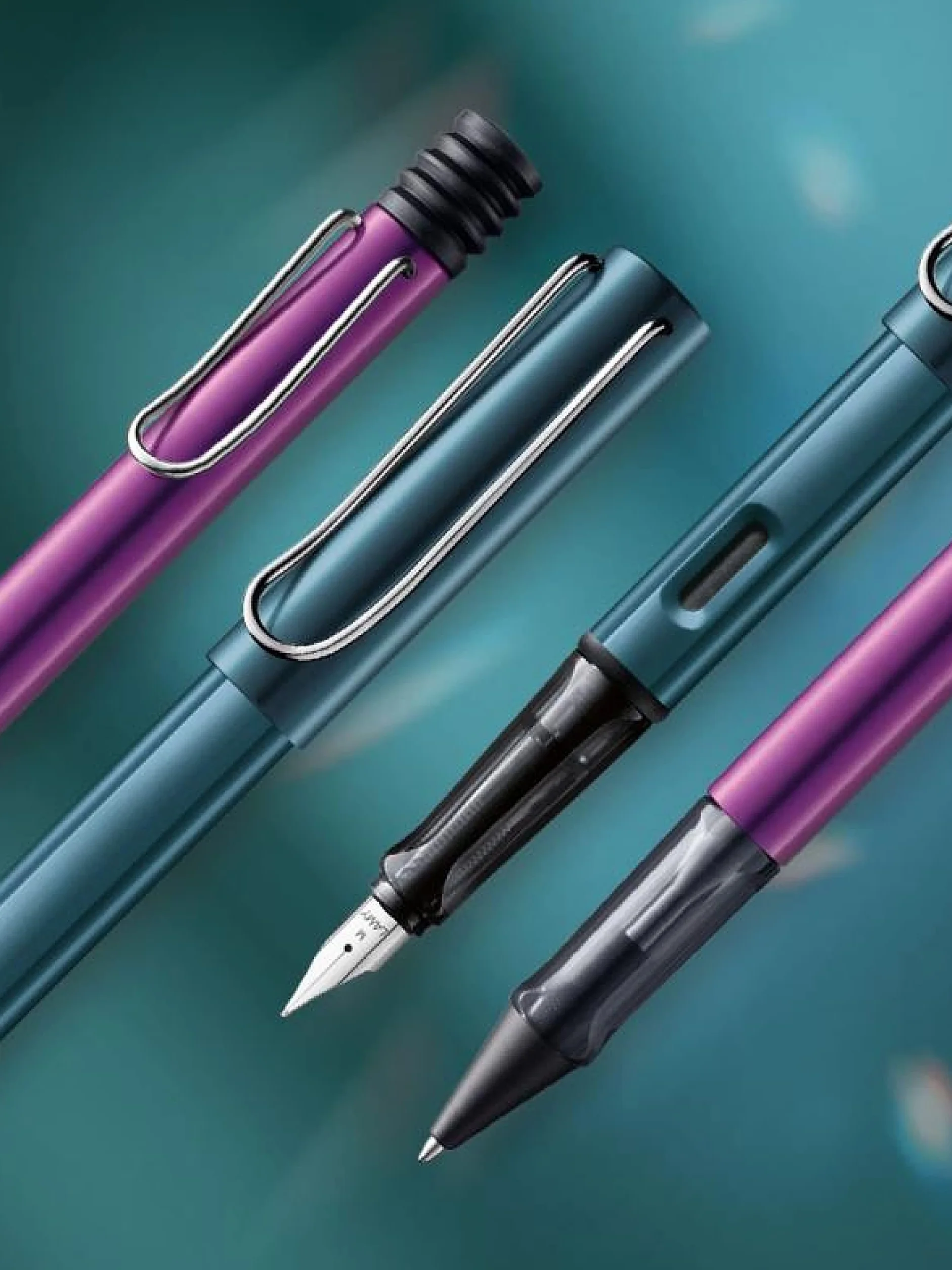 LAMY Inc-x Cancellatore Inchiostro Plastica Punta Spinta Correzione Blu Reale Punta M