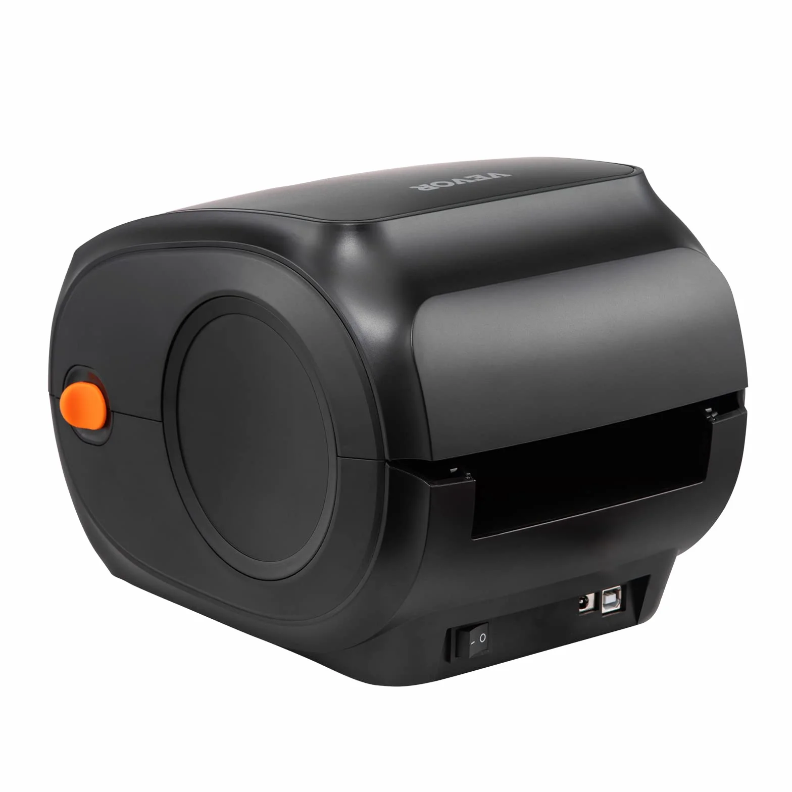 VEVOR Bluetooth Stampante Termica, Stampante per Etichette Edesive 4x6, Etichettatrice Termica Compatibile a Windows/MAC OS/Linux/Chromebook, Supporta DHL, USPS, FedEx, Shopify, Ebay, Amazon ecc.