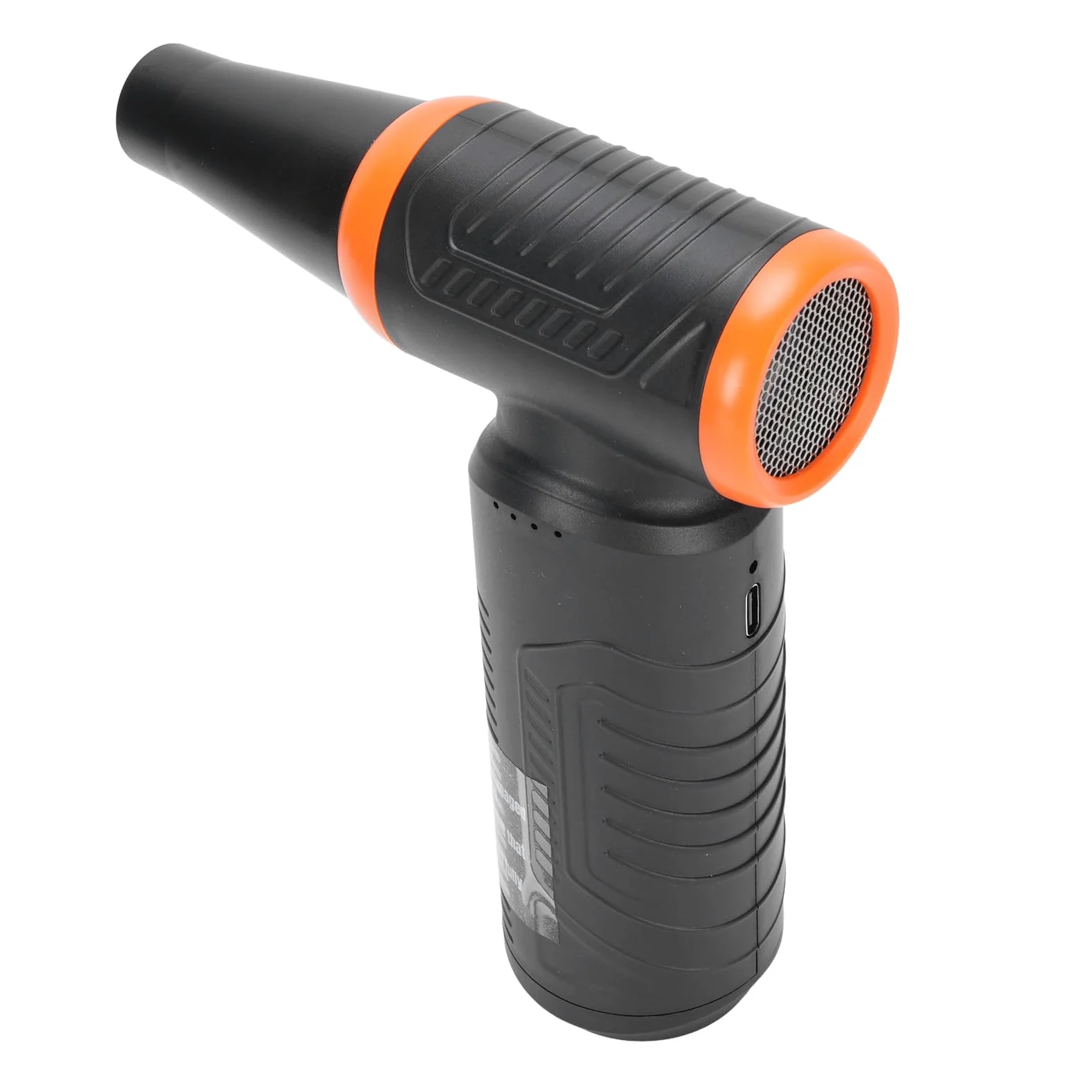 Mini Soffiatore Ad Aria Compressa Ricaricabile, 130.000 Giri/min, con Motore Senza Spazzole, Senza Fili, per Pulizia di Auto, Tastiera, PC e Casa, Batteria da 6.000 MAh