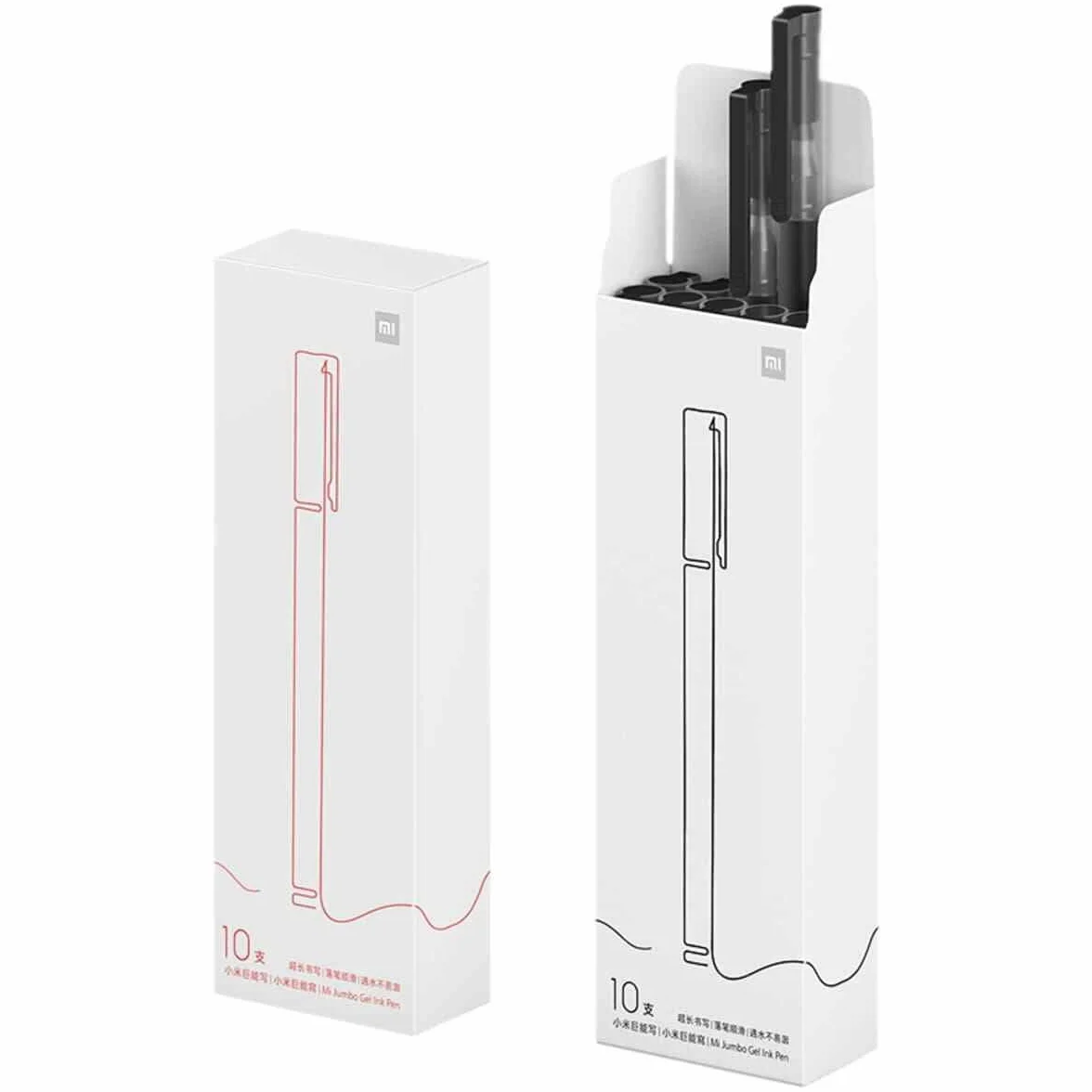 Xiaomi Mi High-Capacity Gel Pen 10-Pack