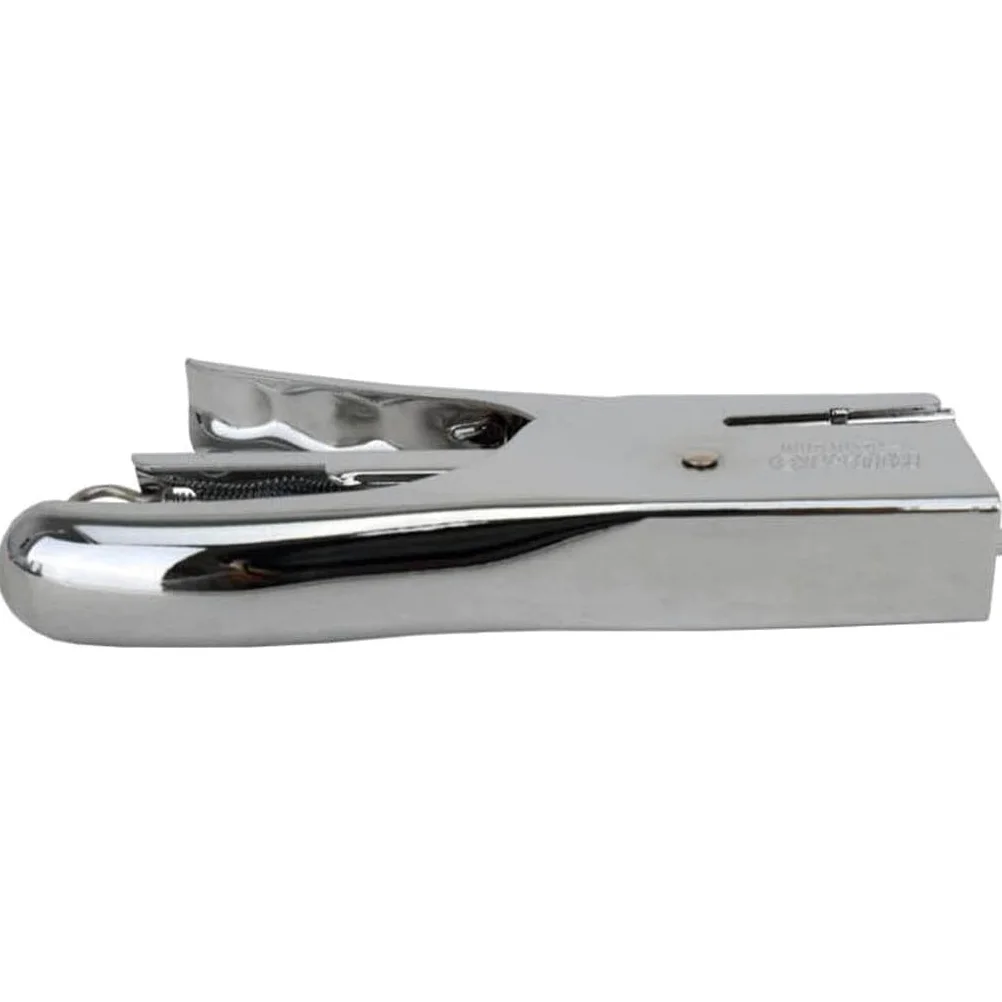 fhda Cucitrice Portatile in Metallo Cucitrice Portatile da scrivania Durevole Cucitrice da scrivania per Ufficio Scolastico