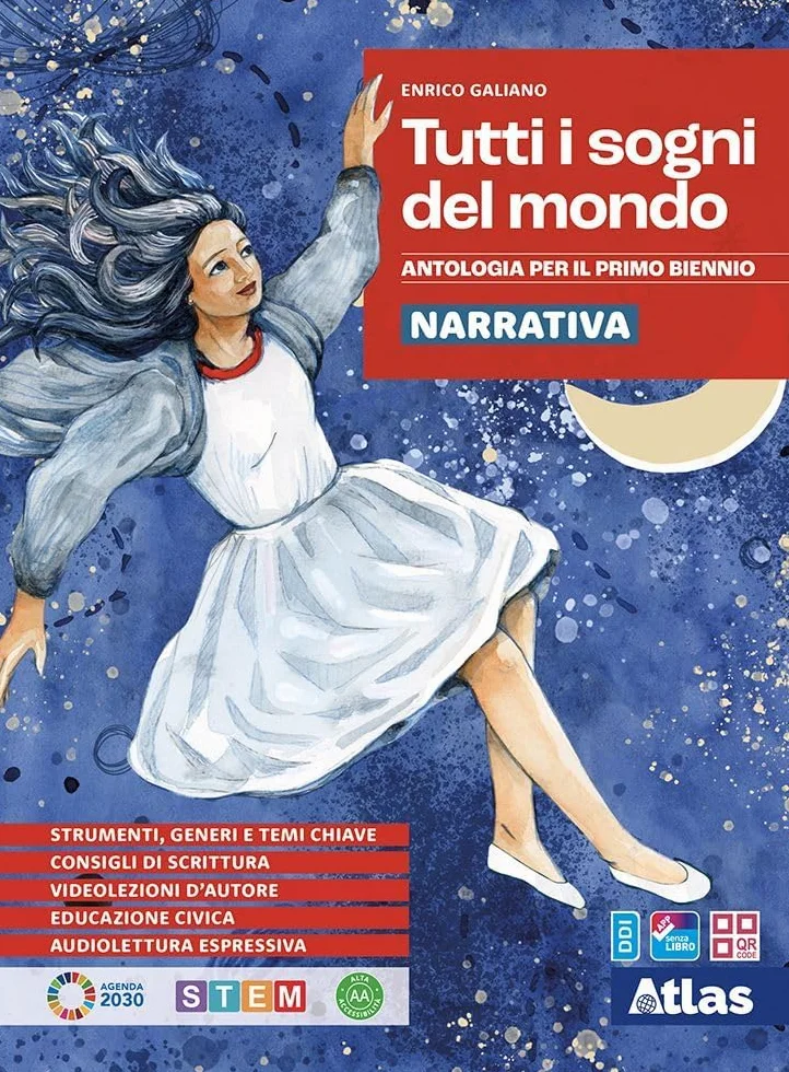 TUTTI I SOGNI DEL MONDO NARRATIVA + RACCONTI INTEGRALI + ANTOLOGIA DEI PROMESSI SPOSI (EBOOK) - (9788826824468) + Materiali didattici – Rebillo
