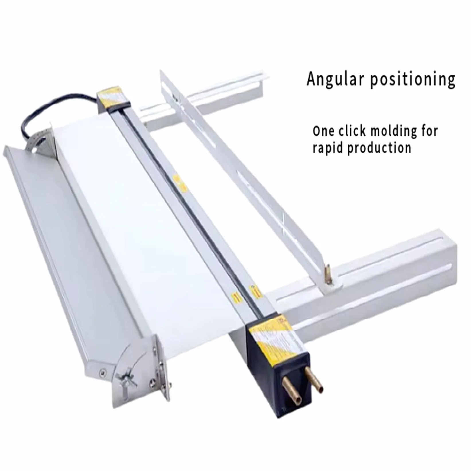 Piegatrice Acrilica Macchina Piegatubi Acrilica Foglio Organico Plastica PVC Riscaldatore Staffa Angolo