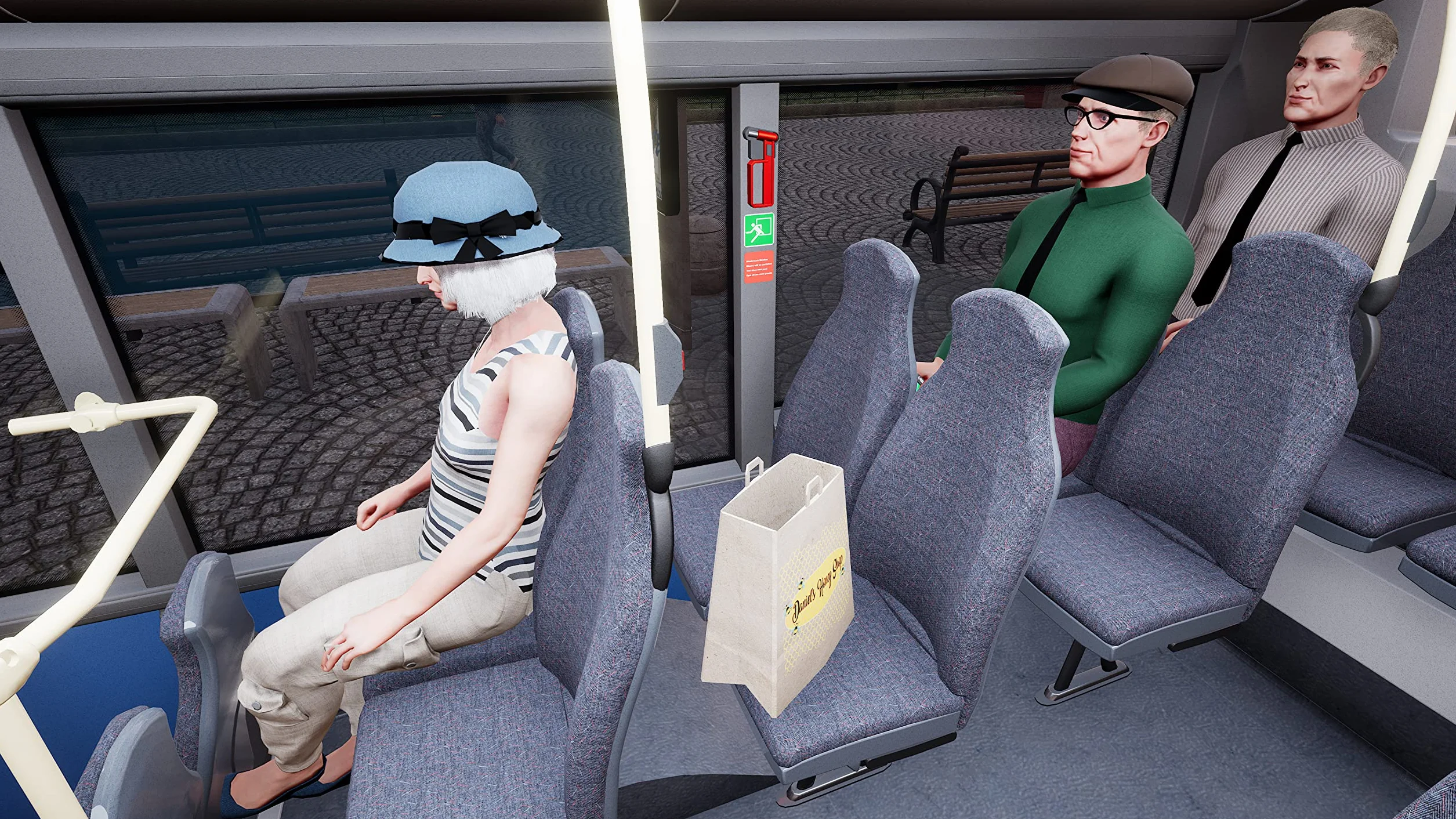 JUST FOR GAMES BUS SIMULATOR NEXT STOP..P5 VF