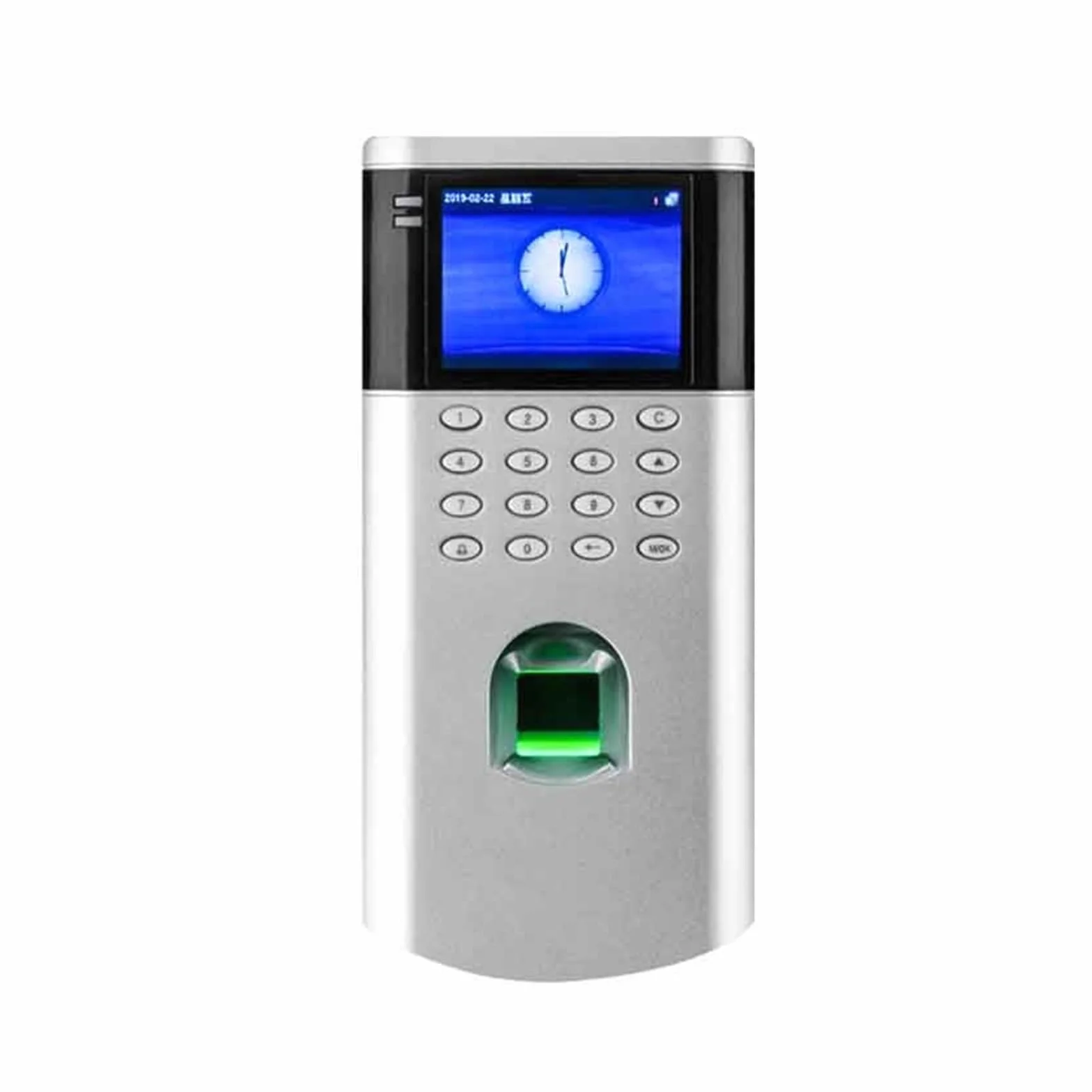 OF260 Punzone biometrico for impronte digitali Orologio USB Registratore di presenze for ufficio Lettore di temporizzazione for macchina for dipendenti ,Orologio Marcatempo Versatile Per Dipendenti(OF