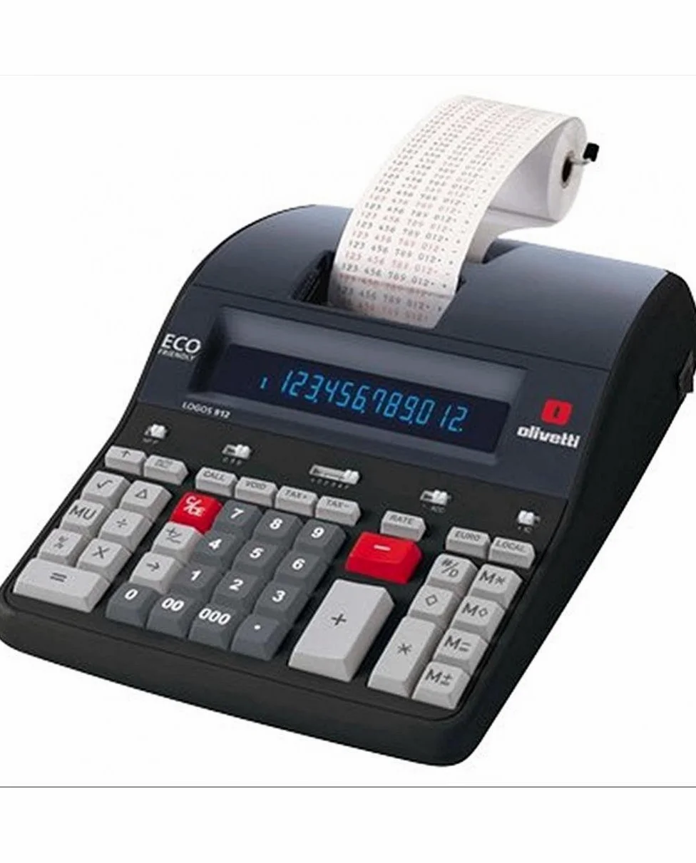 Olivetti B5897 000 Logos 912 Calcolatrice Scrivente