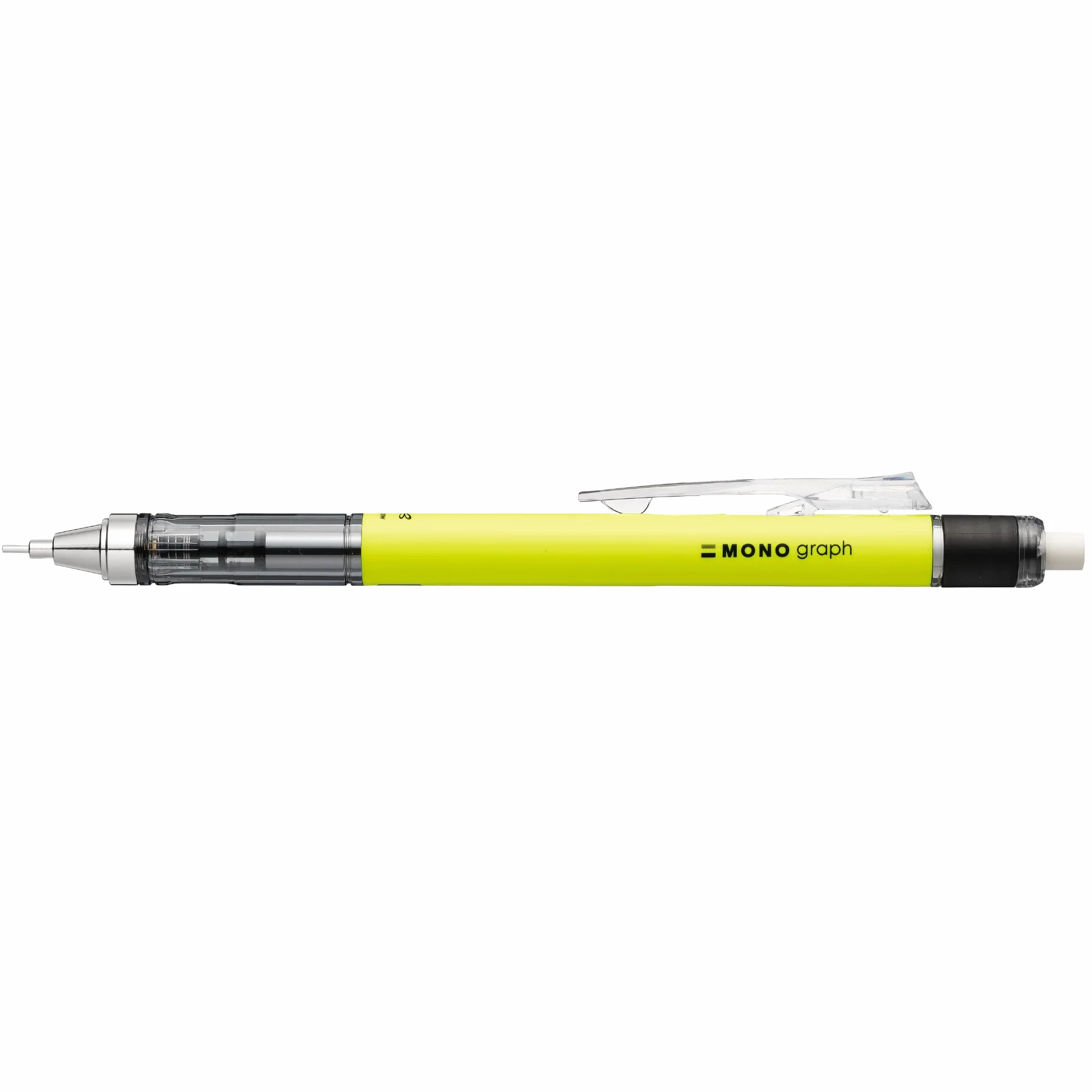 Tombow Mono Graph Matita meccanica 0,7 mm Giallo neon