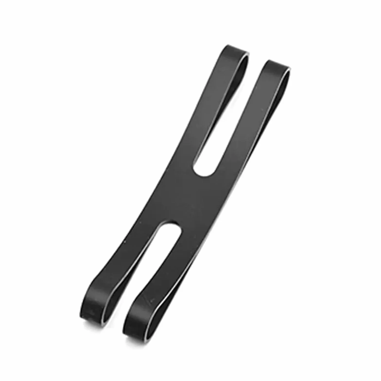 Elastici in silicone 8 pezzi in gomma neri H di piccole dimensioni X Gomme siliconiche stile croce