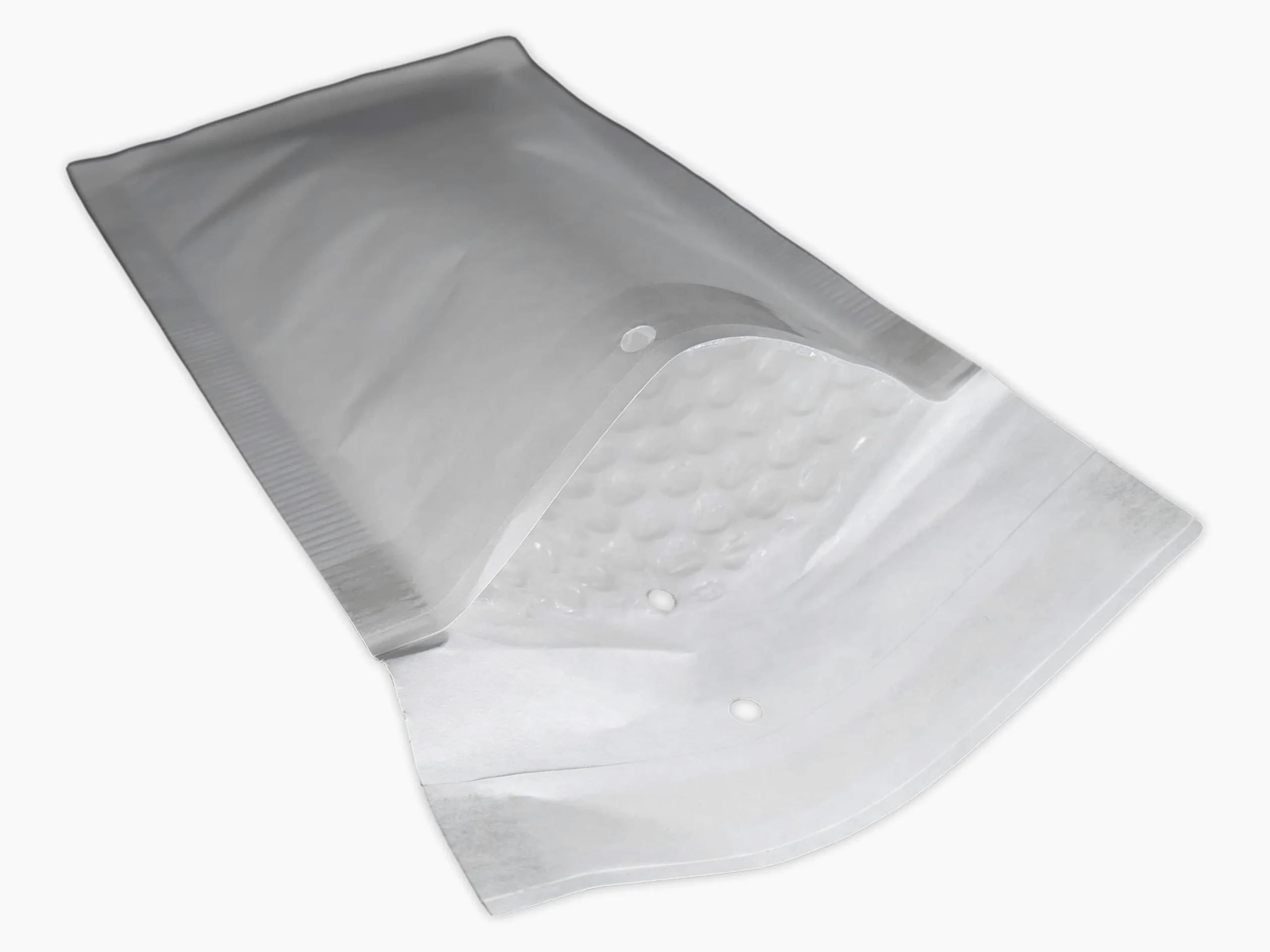 UG-ECO-B2 100 Buste a bolle d'aria Buste a bolle d'aria, formato B2 B/2 int. 120 x 215 mm, busta a bolle d'aria, busta di spedizione piccola imbottita, custodia protettiva per spedizione A5