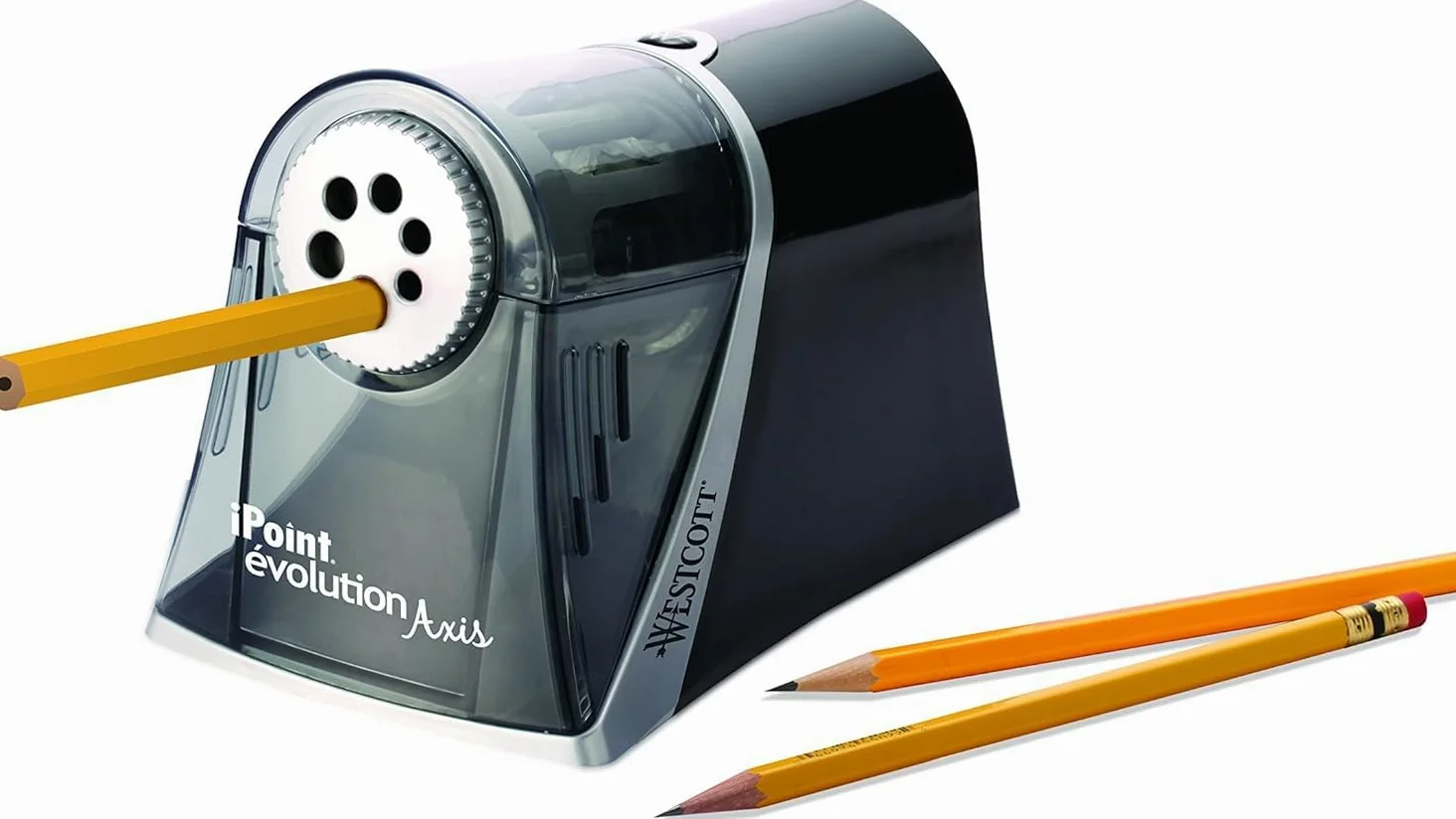 Westcott Electric iPoint Evolution Axis - Temperamatite resistente, colore: Nero e Argento