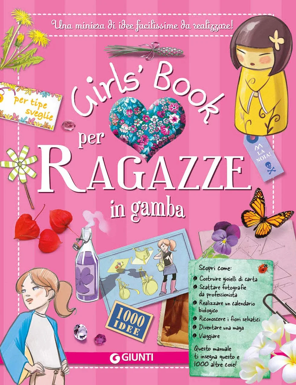 Girls' Book per ragazze in gamba