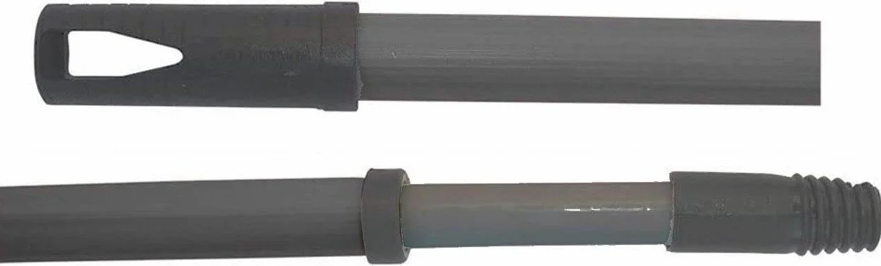 Manico scopa in plastica con asta allungabile 84-150 cm per pulizie