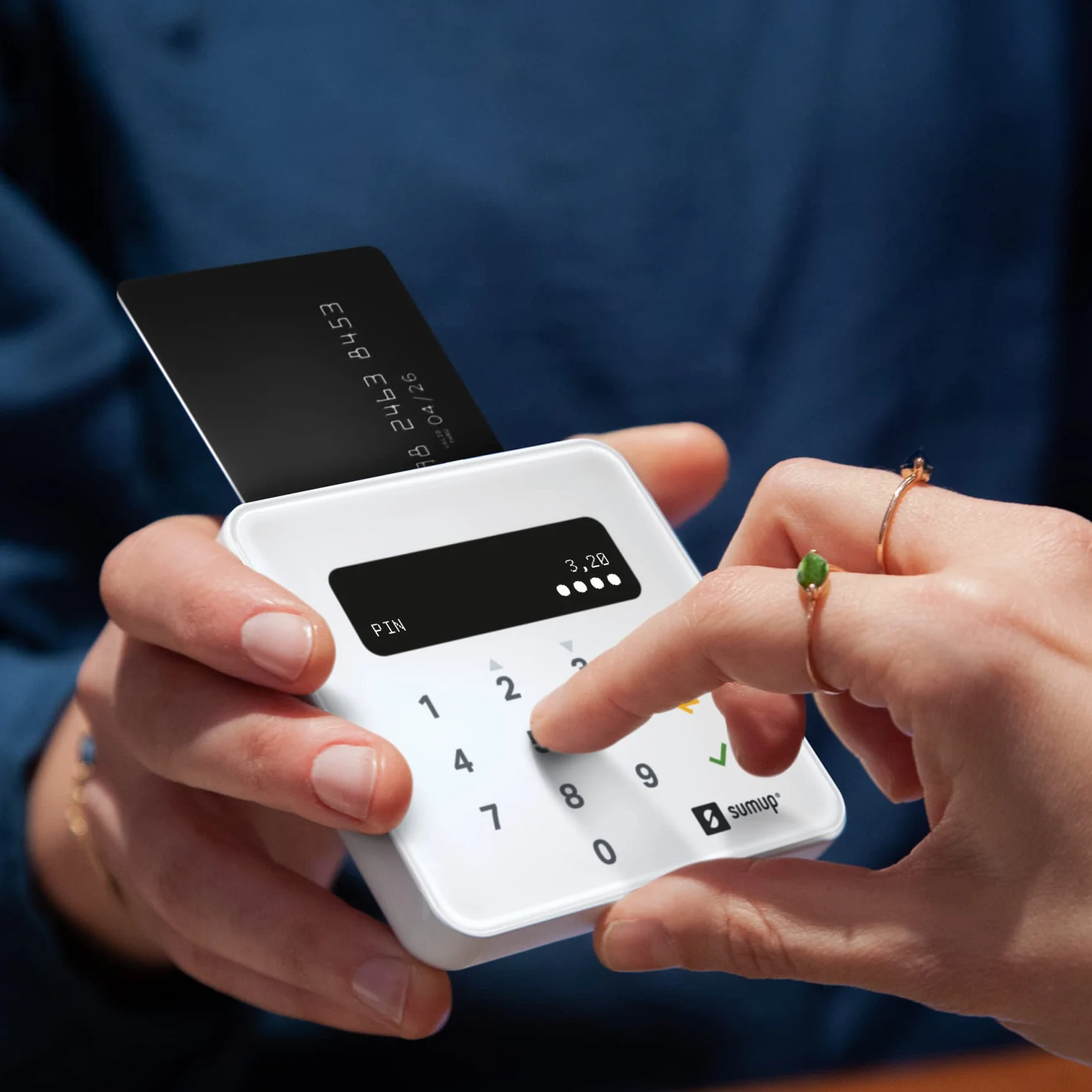 SUMUP Air Lettore di Carte. Il Lettore di Carte dedicato alla Tua attività
