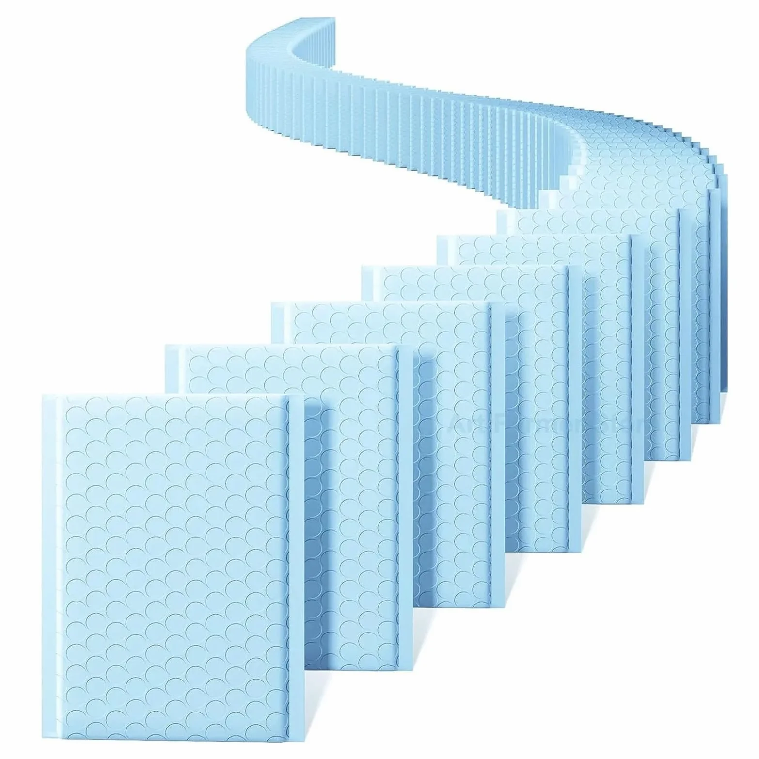 Bubble Mailer 100Pcs Delivery Package Packaging Bubble Envelope Packing Bag Small Business Supplies Envelopes Shipping Packages Mailer(White,18 * 23cm)