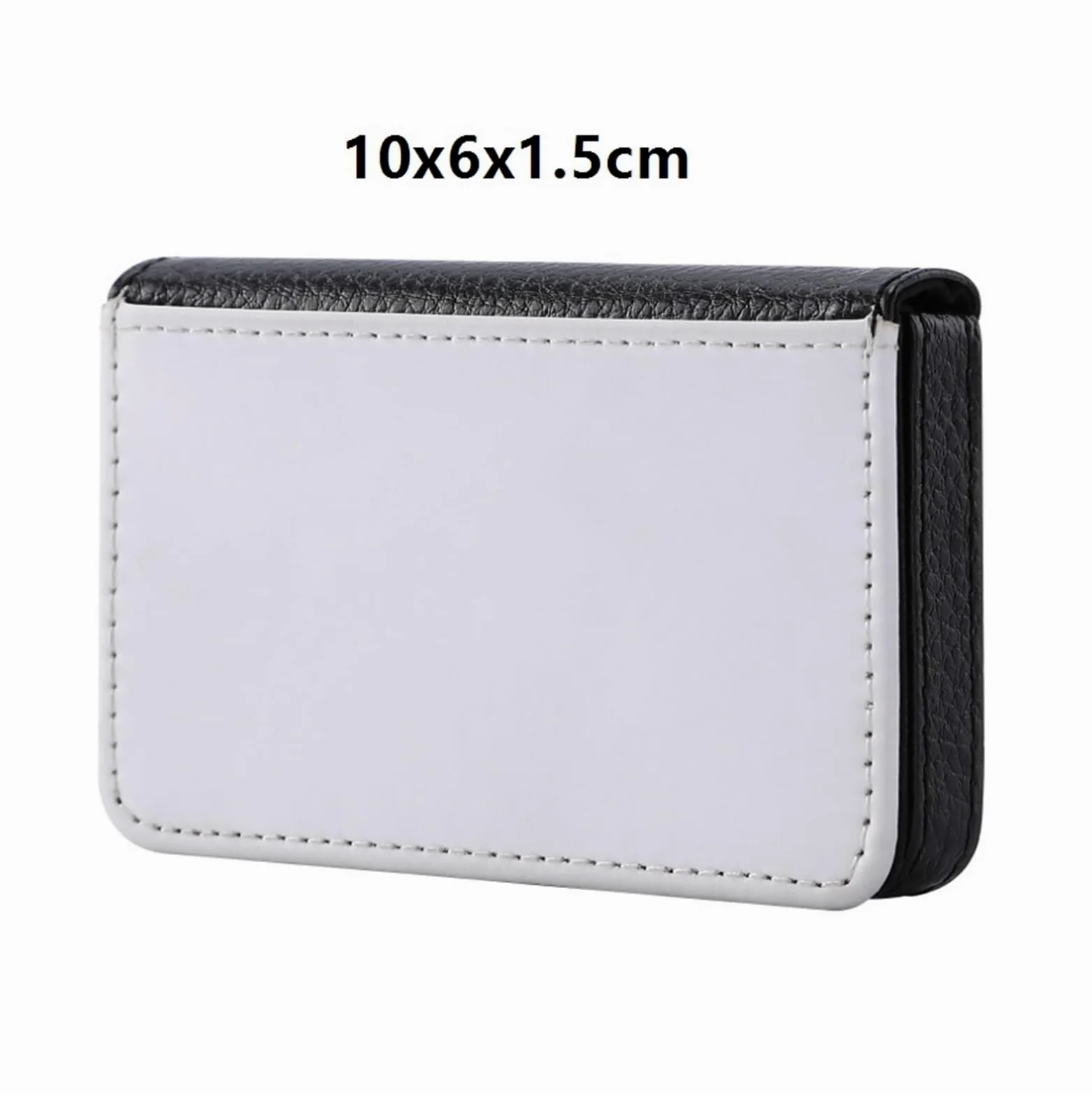 Porta Biglietti da Visita Accessori for Ufficio Supporto for Biglietti da Visita Multifunzione Forniture for Ufficio Portabiglietti Visita Tavolo(Black)