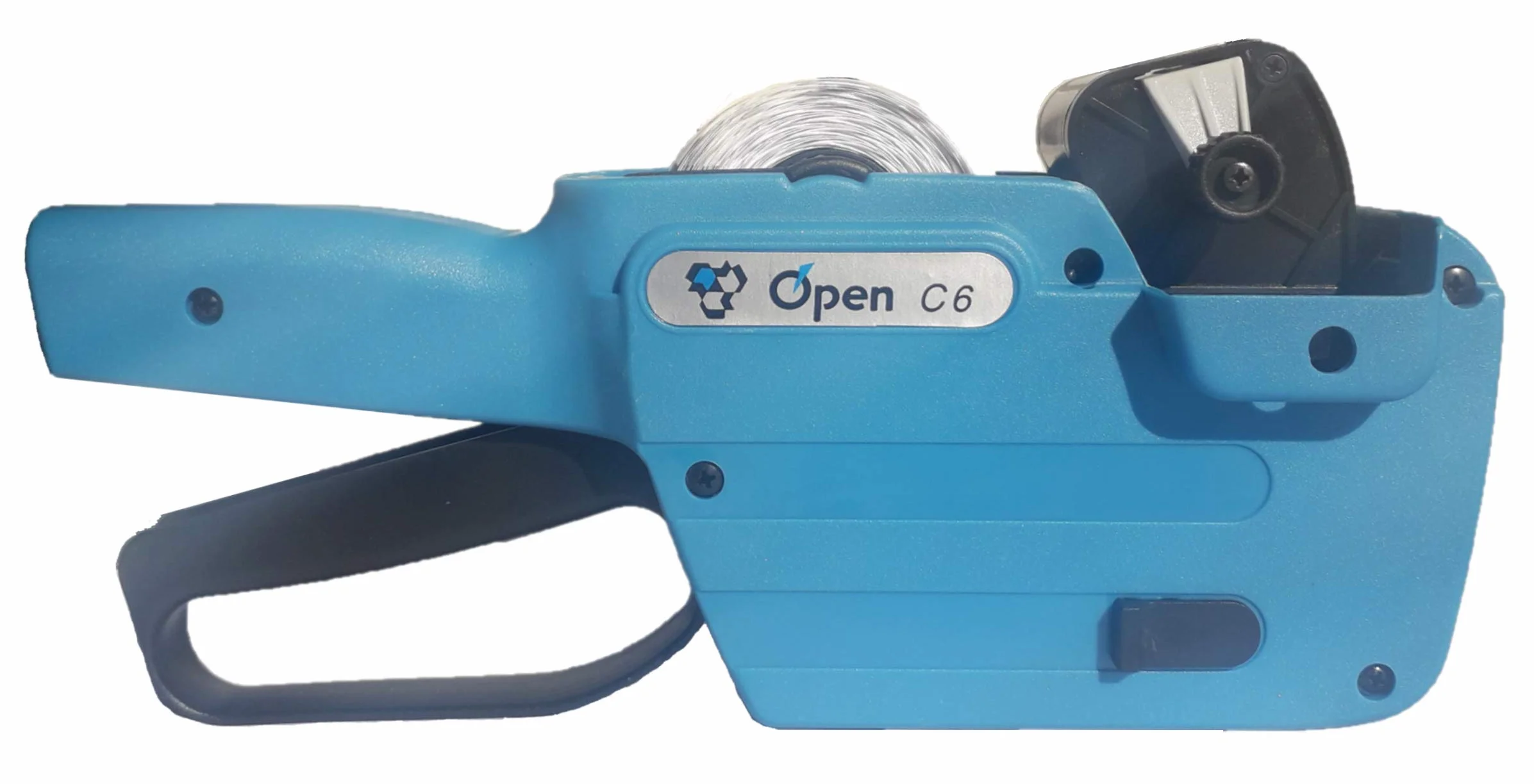 Prezzatrice Open C6 Colore Blu' - 6 Caratteri per 1 Linea di Stampa
